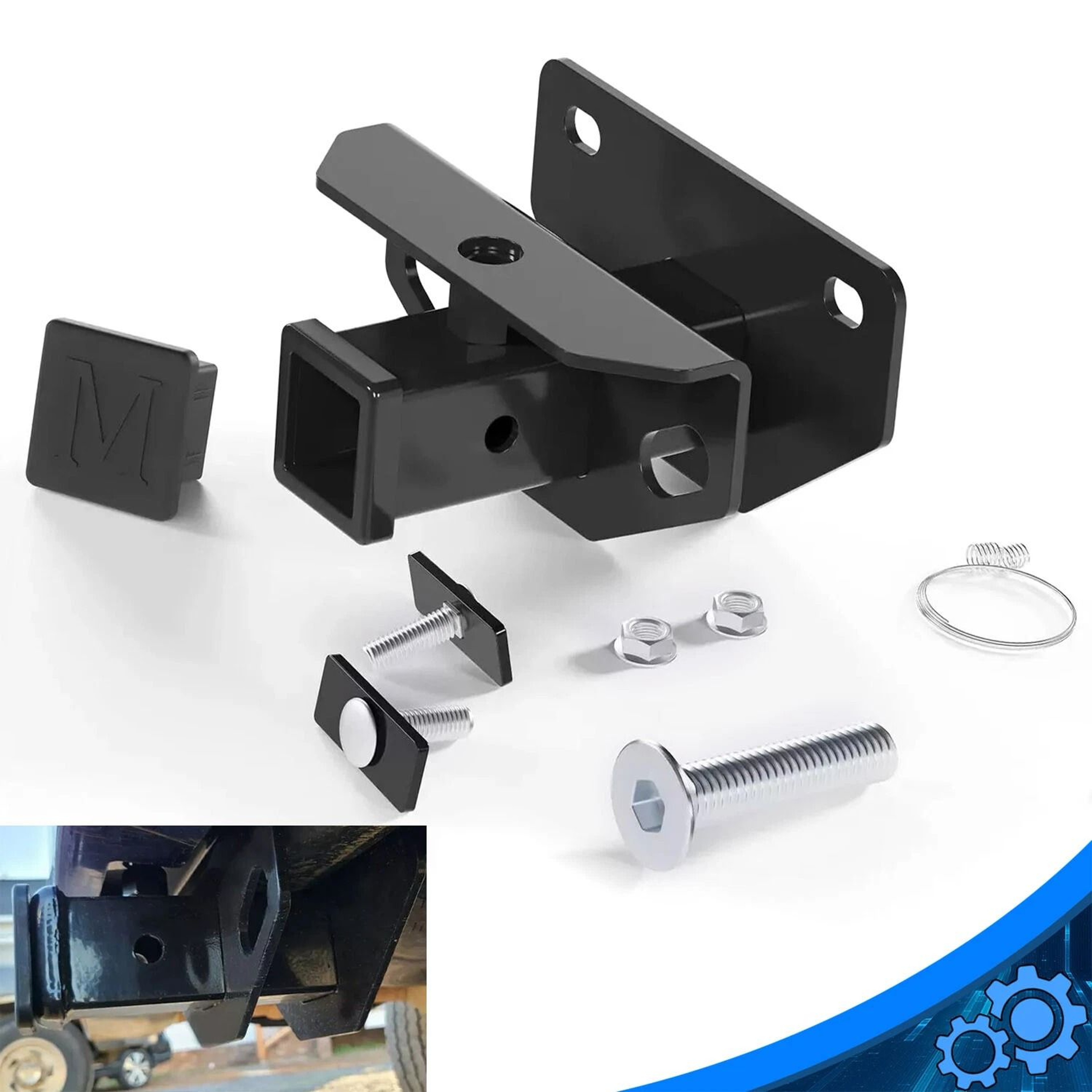 Pro Class 3 Towing Trailer Hitch Receiver For 20032020 Dodge Ram 150025003500  HeavyDuty Towing Sol 0