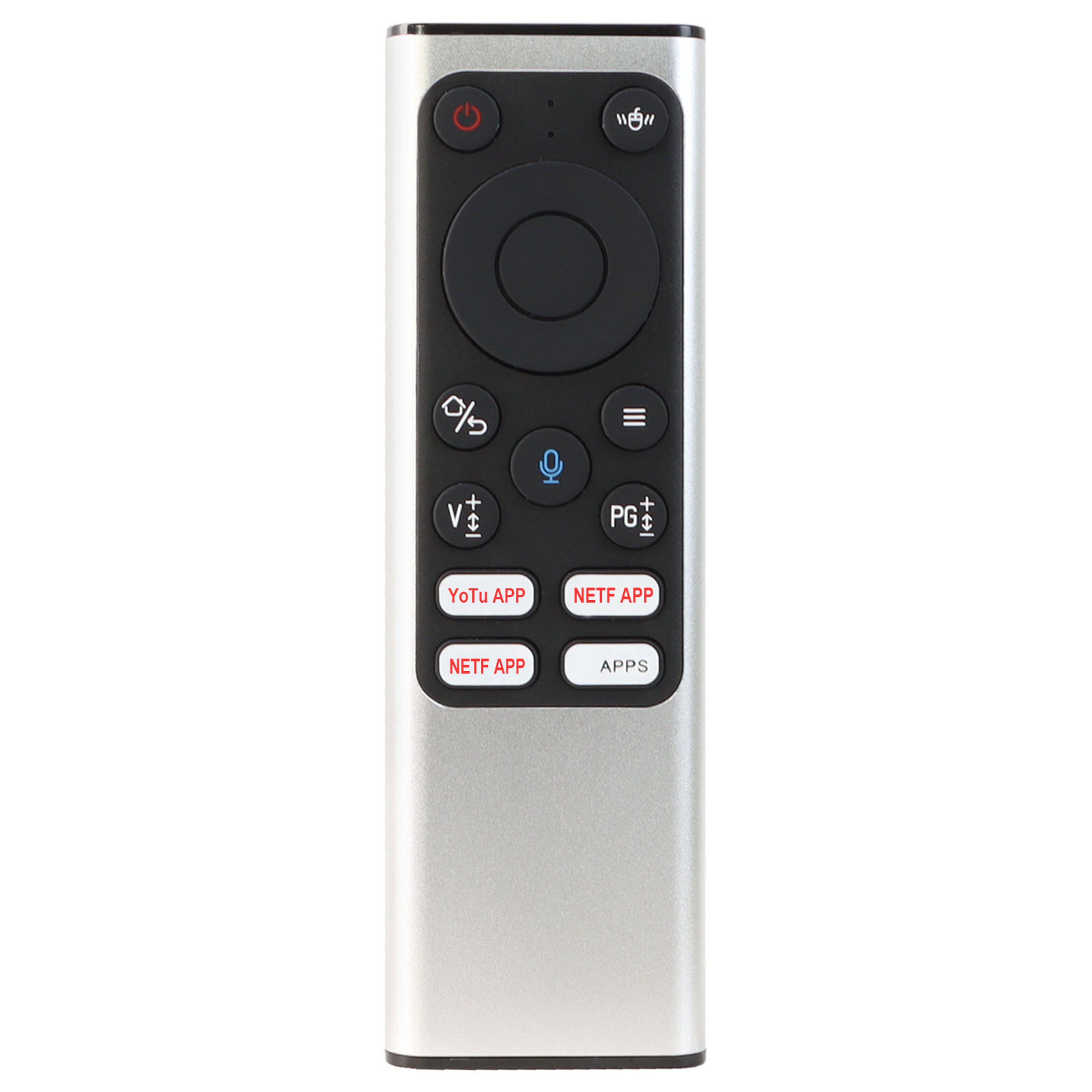 Universal Voice Air Mouse Remote Control X9 Mini Keyboard with IR Learning & BLE Function for Smart TV Android Box – view 3