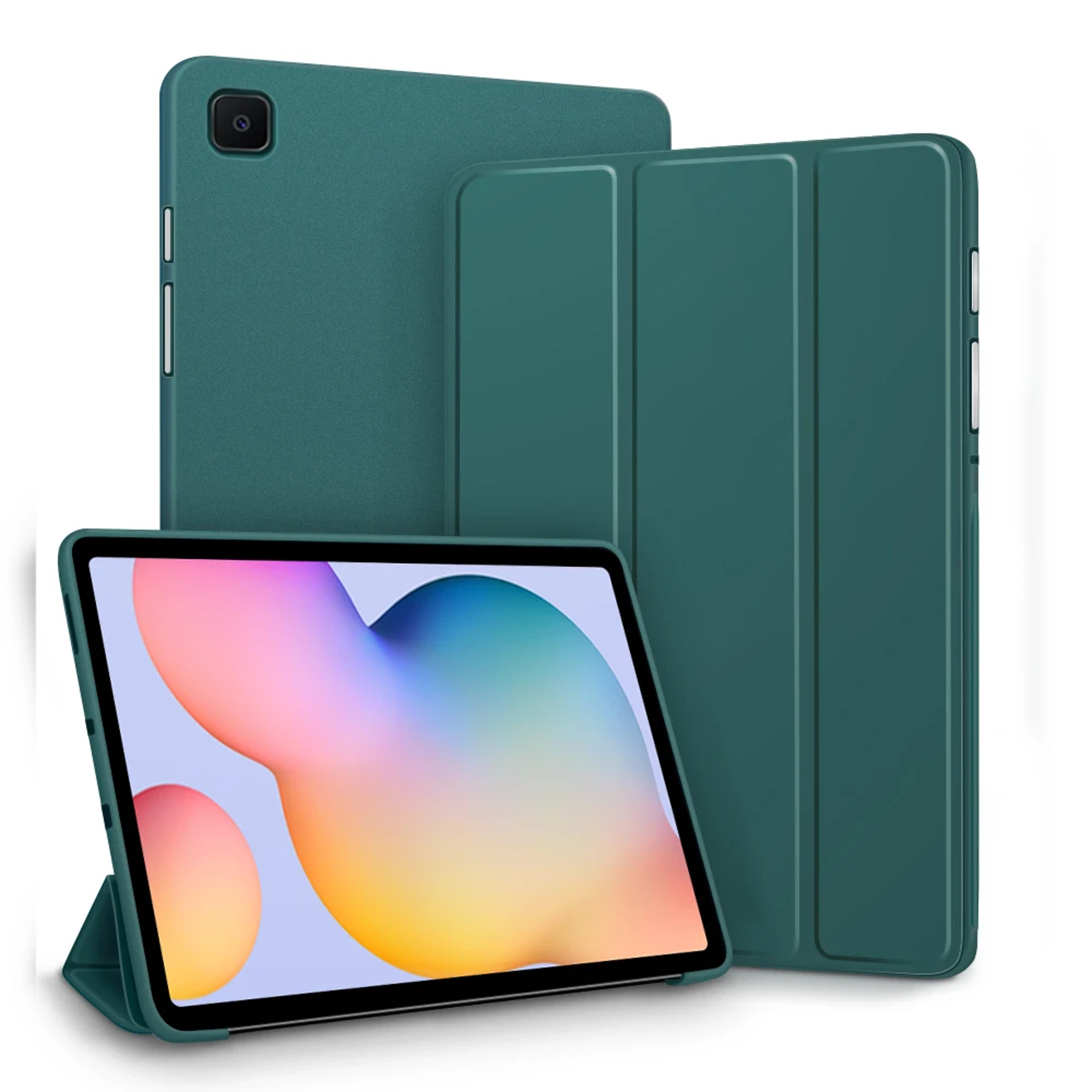 Slim PU Leather Case Fit Samsung Galaxy Tablet with Smart Auto Sleep Wake Function & Adjustable Stand Cover – view 7