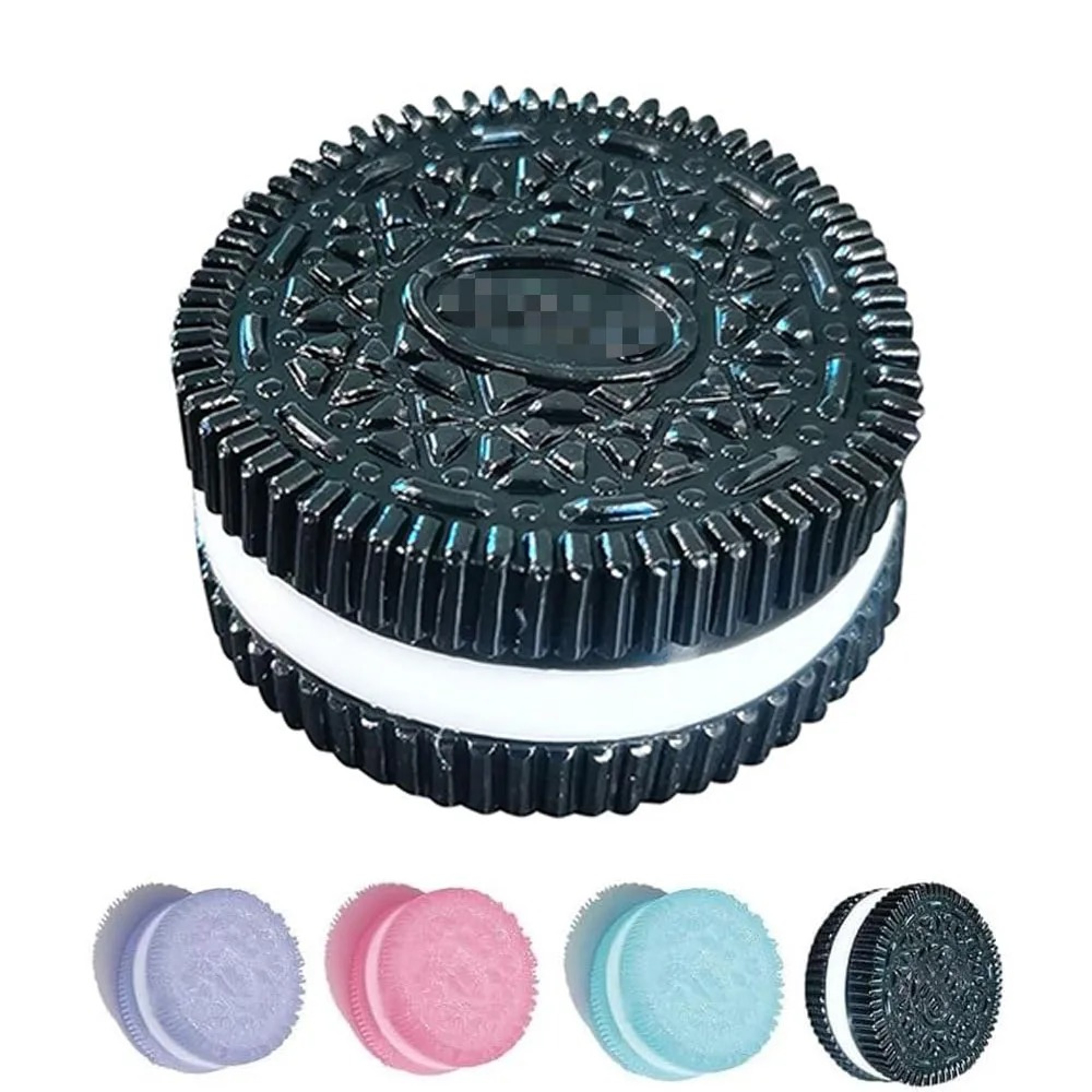 Soft Cookie Taba Squishy Toy For Stress Relief  Sensory Fidget Fun 0