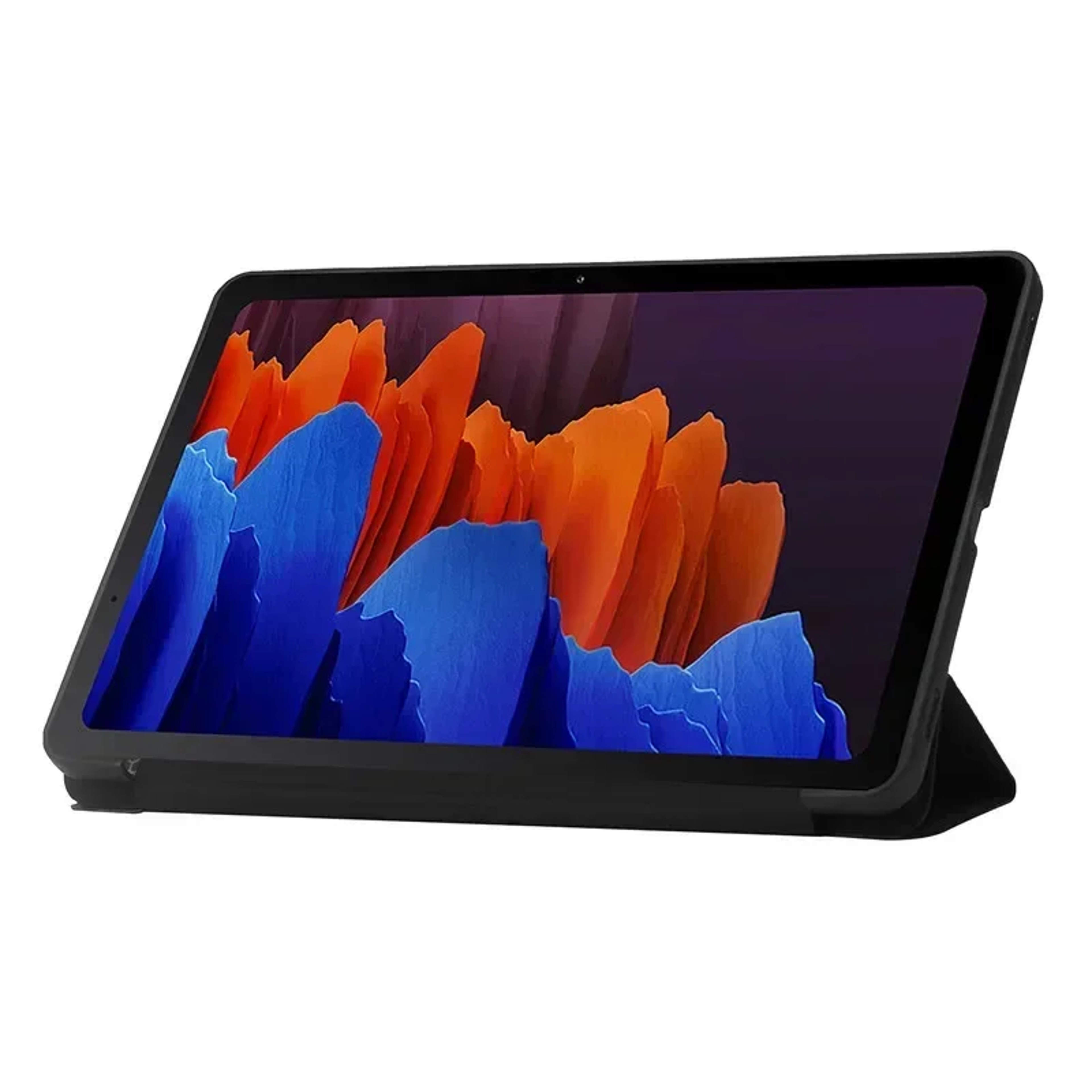 Samsung Tab A9 Plus Case, Trifold Leather Cover with Stand, Soft Back Funda Coque for Galaxy Tab A9+ Table – view 5