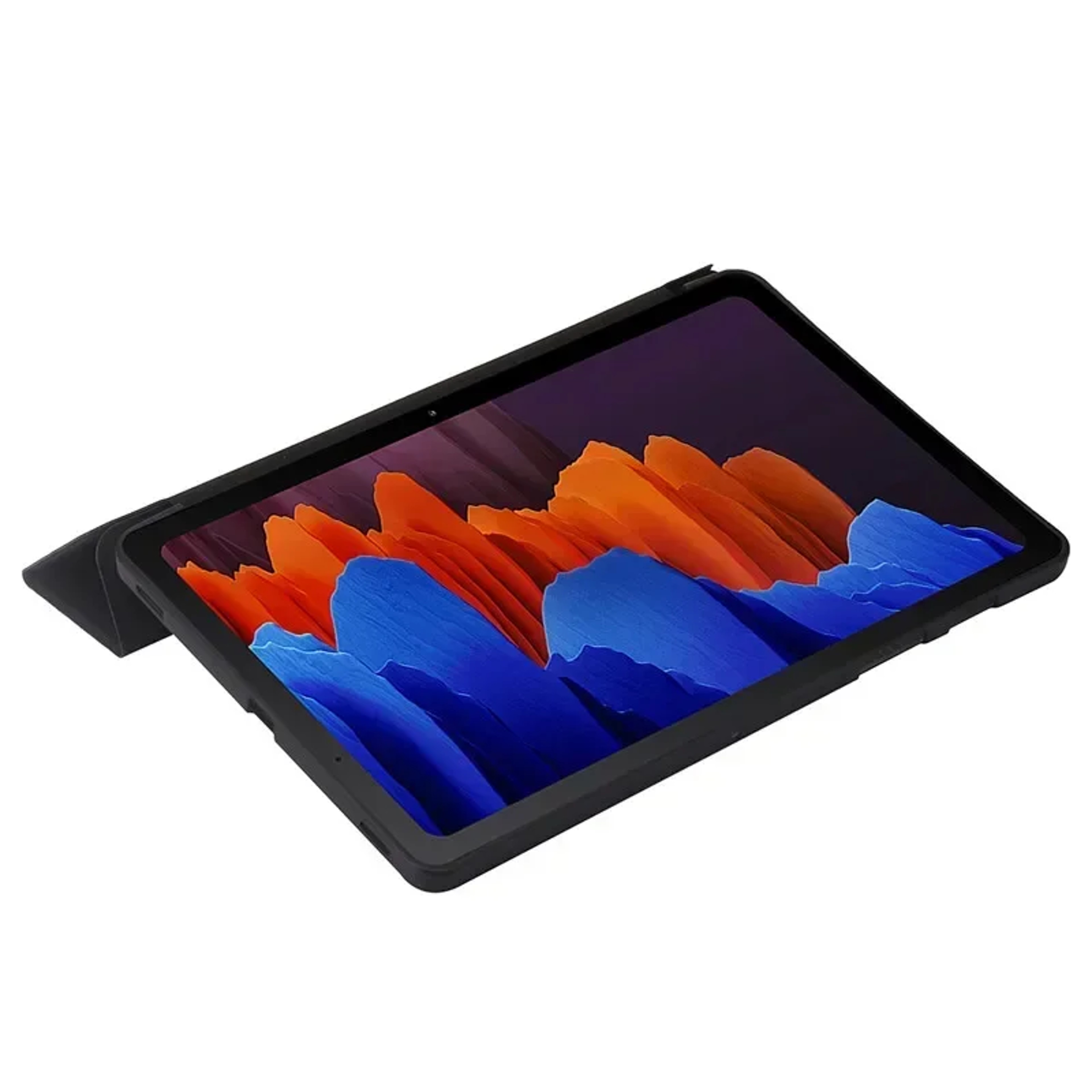 Samsung Tab A9 Plus Case, Trifold Leather Cover with Stand, Soft Back Funda Coque for Galaxy Tab A9+ Table – view 6