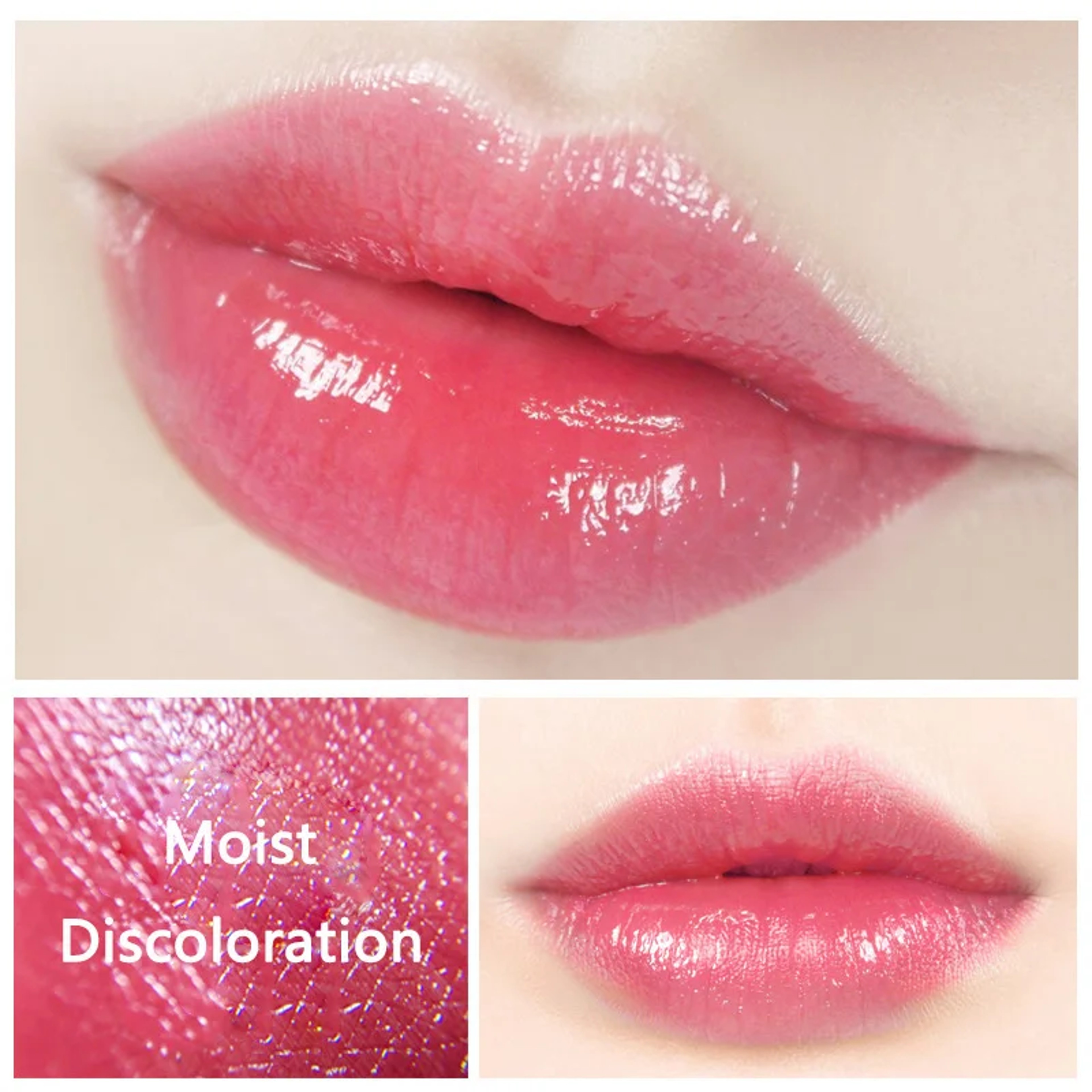 Aloe Vera Moisturizing Lipstick, Lasting Nutritional Repair Lipsticks with Color Changing & Waterproof Formula – view 4