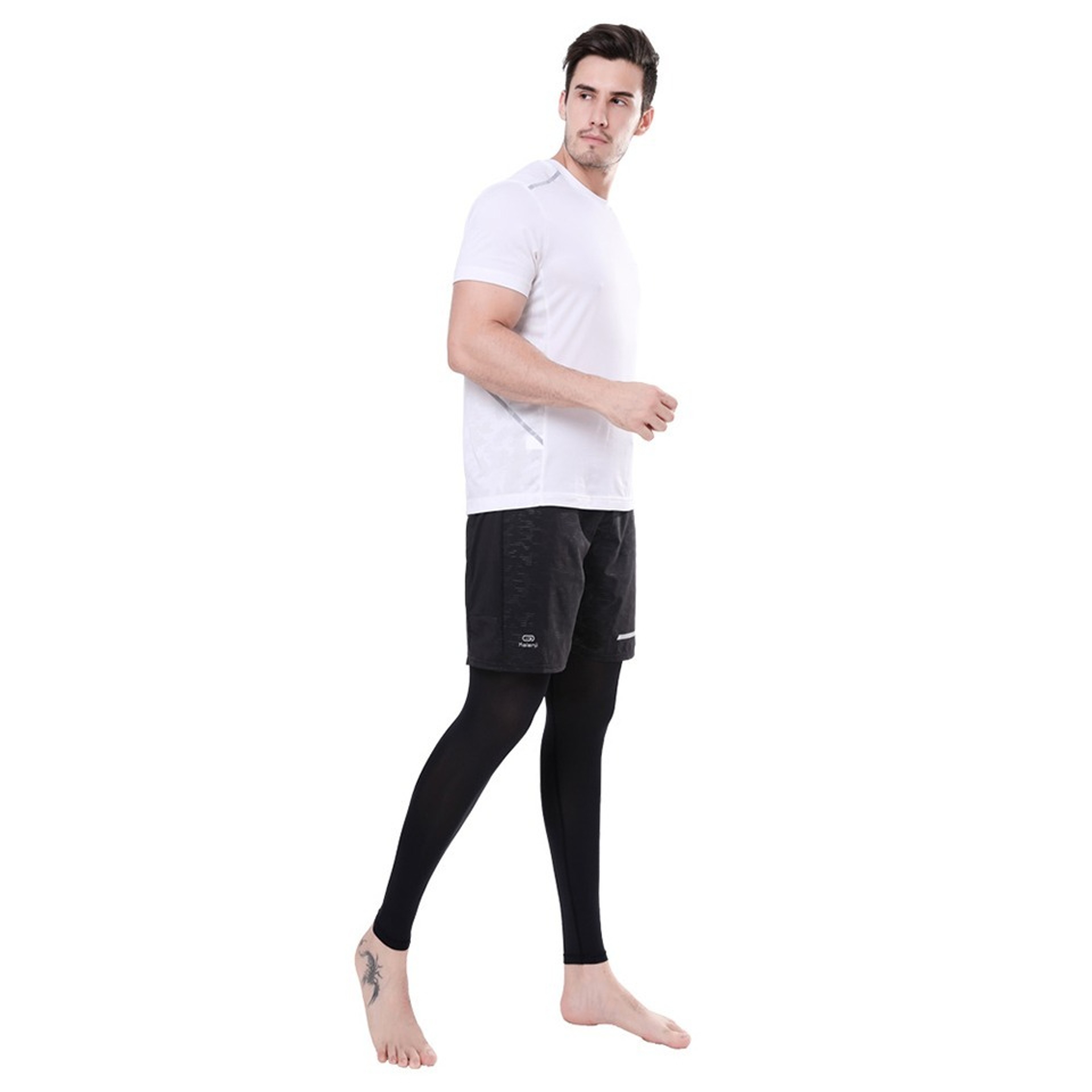 Outdoor Sports Leggings Running Basketball Anti UV, Summer Cycling Leg Compression Sleeves, Quick Dry Knee Protection – view 6