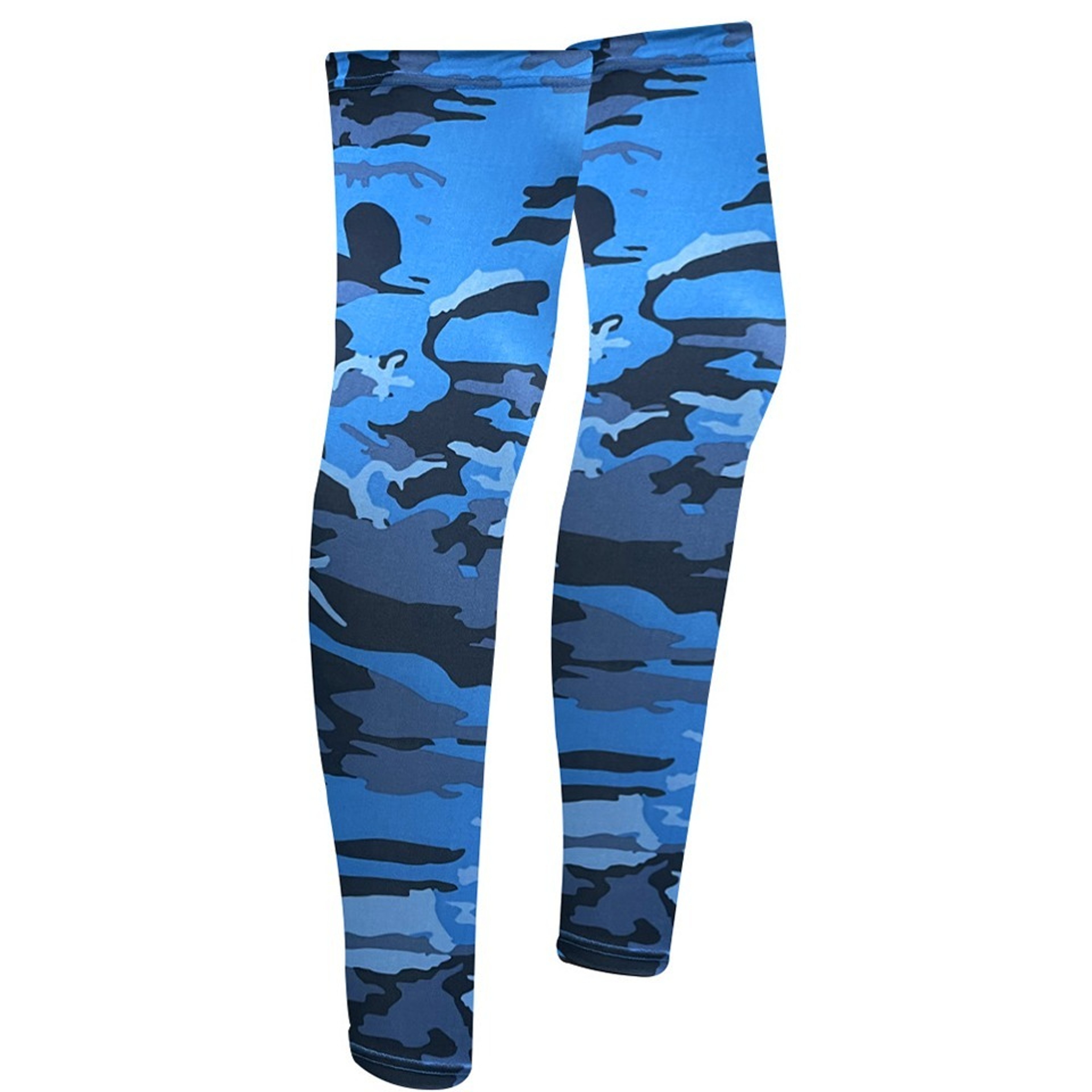 Outdoor Sports Leggings Running Basketball Anti UV, Summer Cycling Leg Compression Sleeves, Quick Dry Knee Protection – view 14