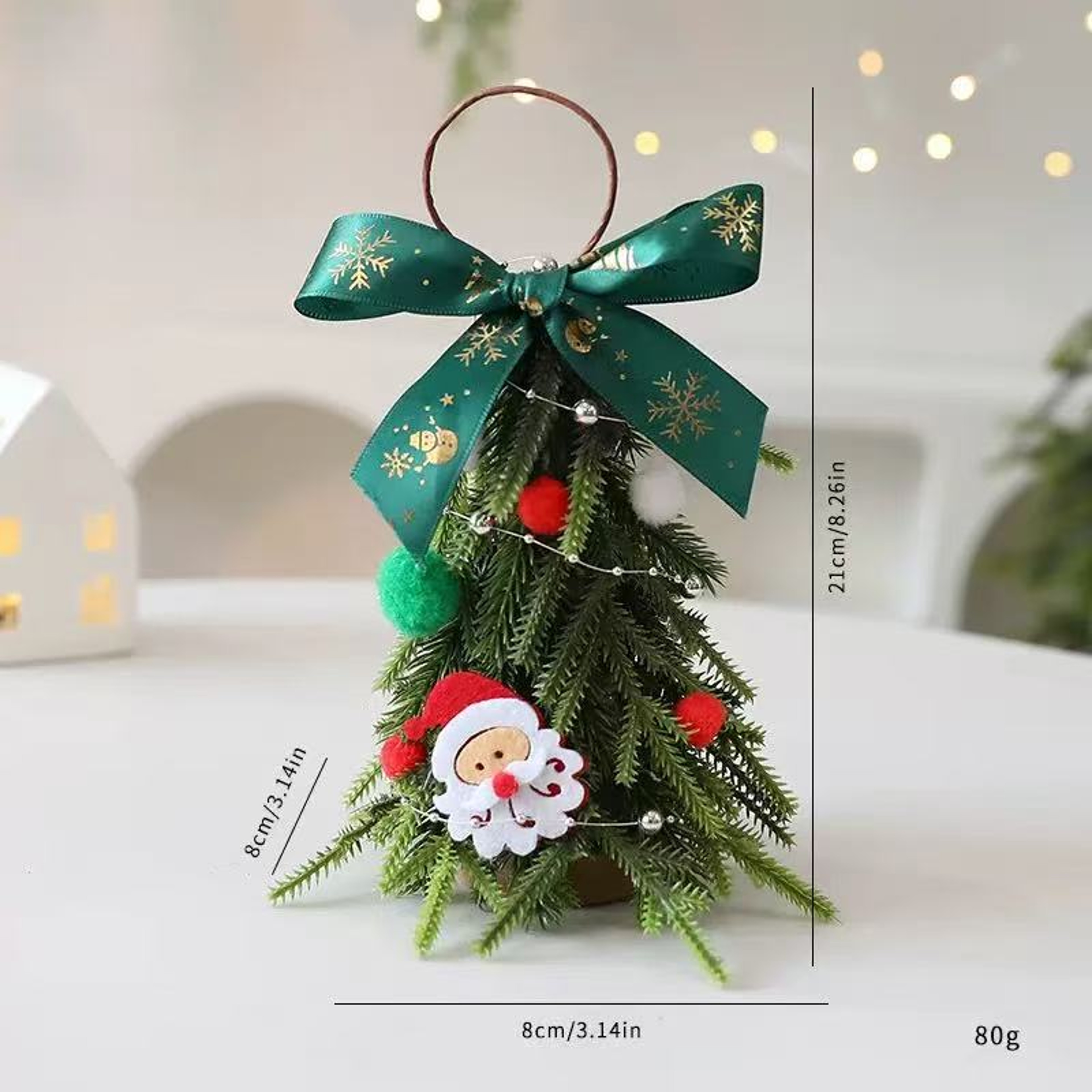 Party Decorations Desktop Mini Christmas Tree Ornaments Children Christmas Tree Home Bedroom New Ye 4