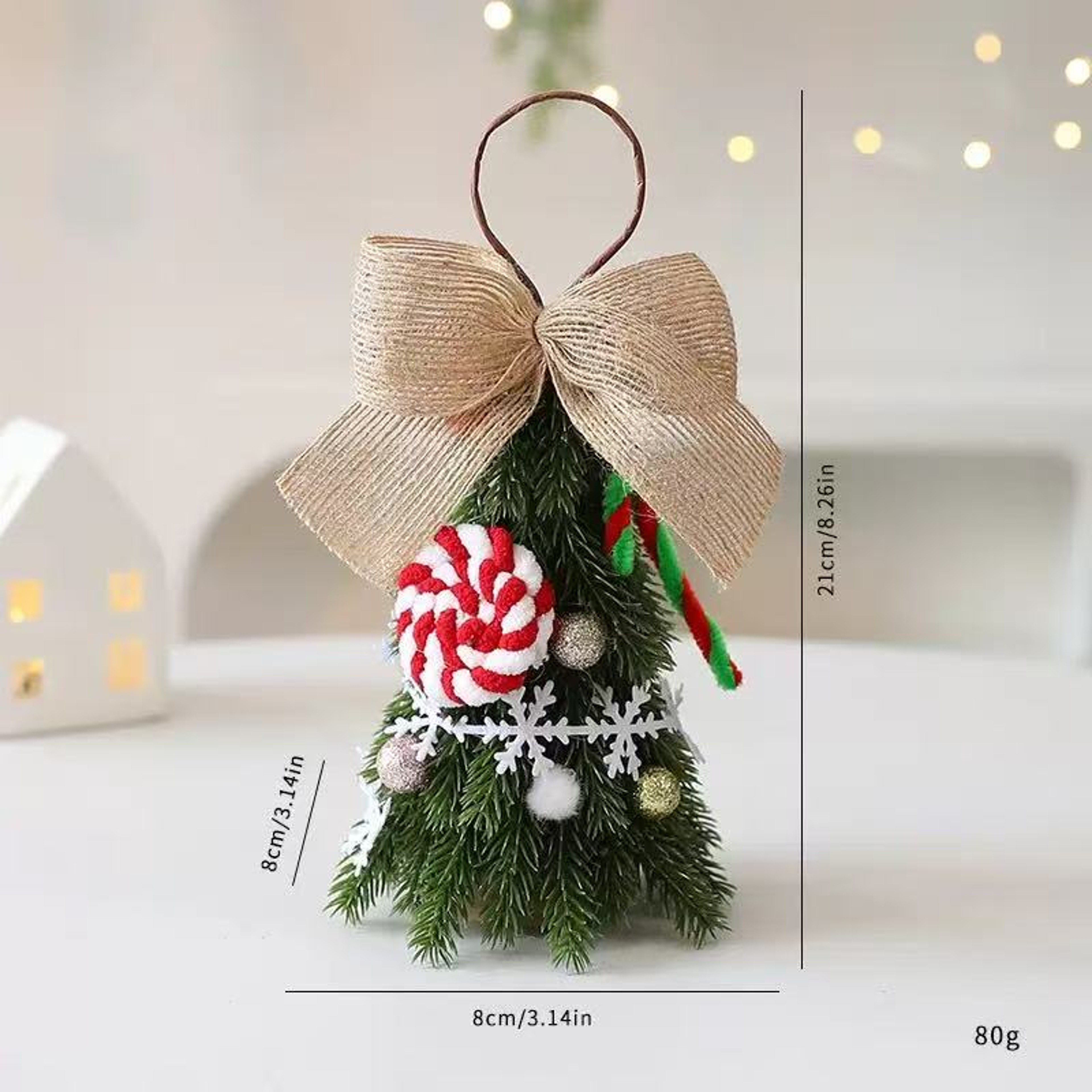 Party Decorations Desktop Mini Christmas Tree Ornaments Children Christmas Tree Home Bedroom New Ye 5