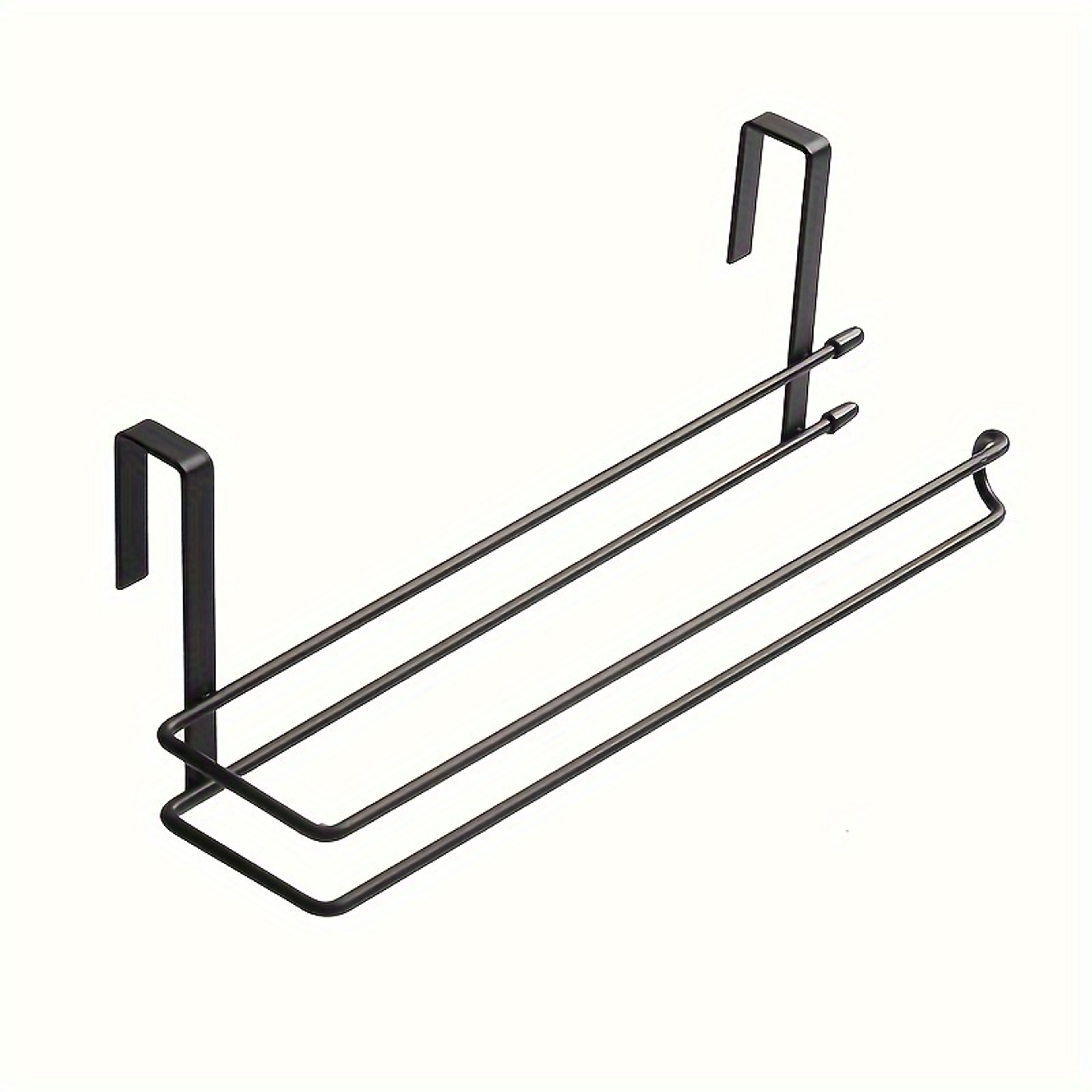 Plastic Wrap Storage Rack, Wall Hanging Rack, Kitchen Paper Towel Rack for Home Use – view 7