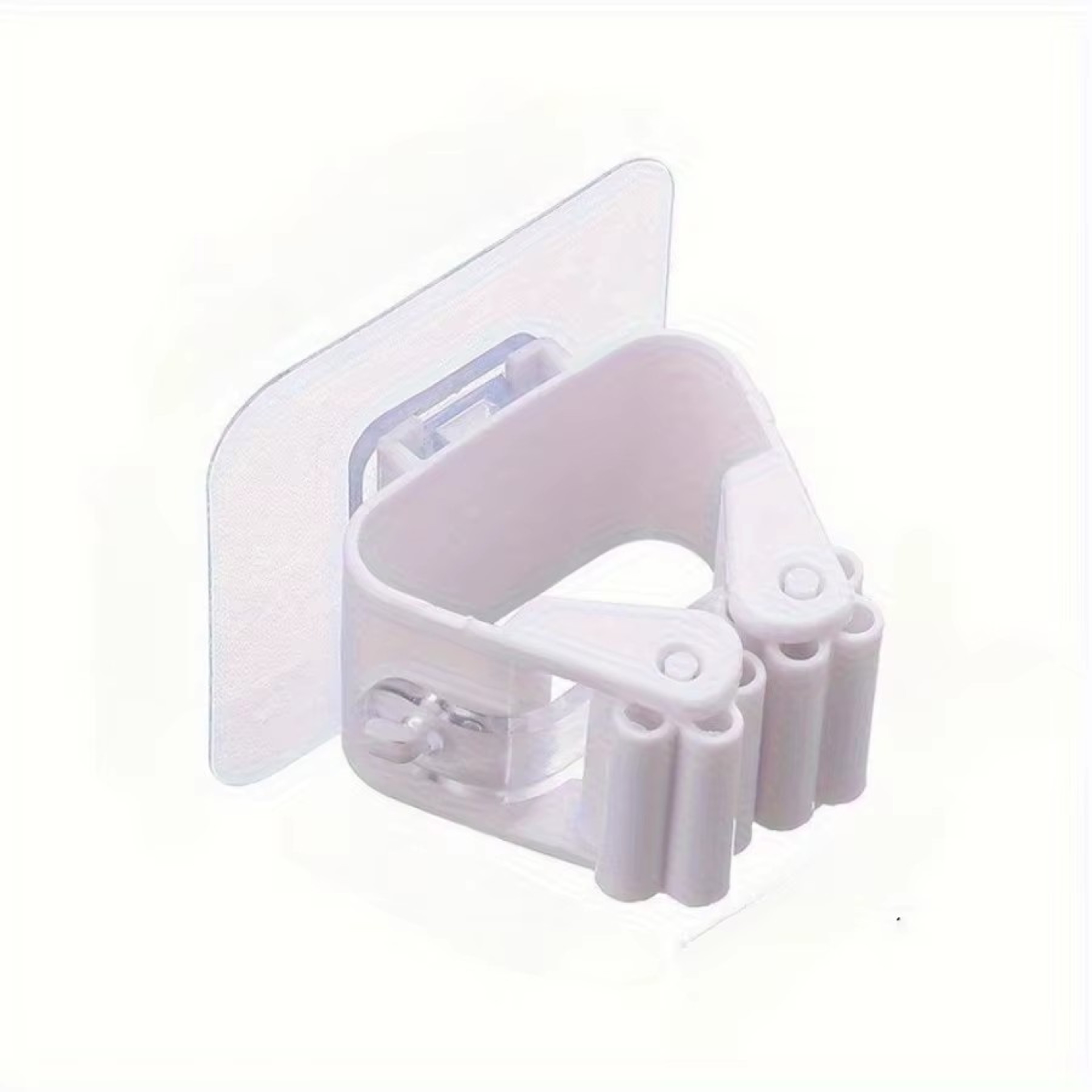 Anti-Slip Perforated Mop Holder, Waterproof and Moisture-Proof for Bathroom – view 6