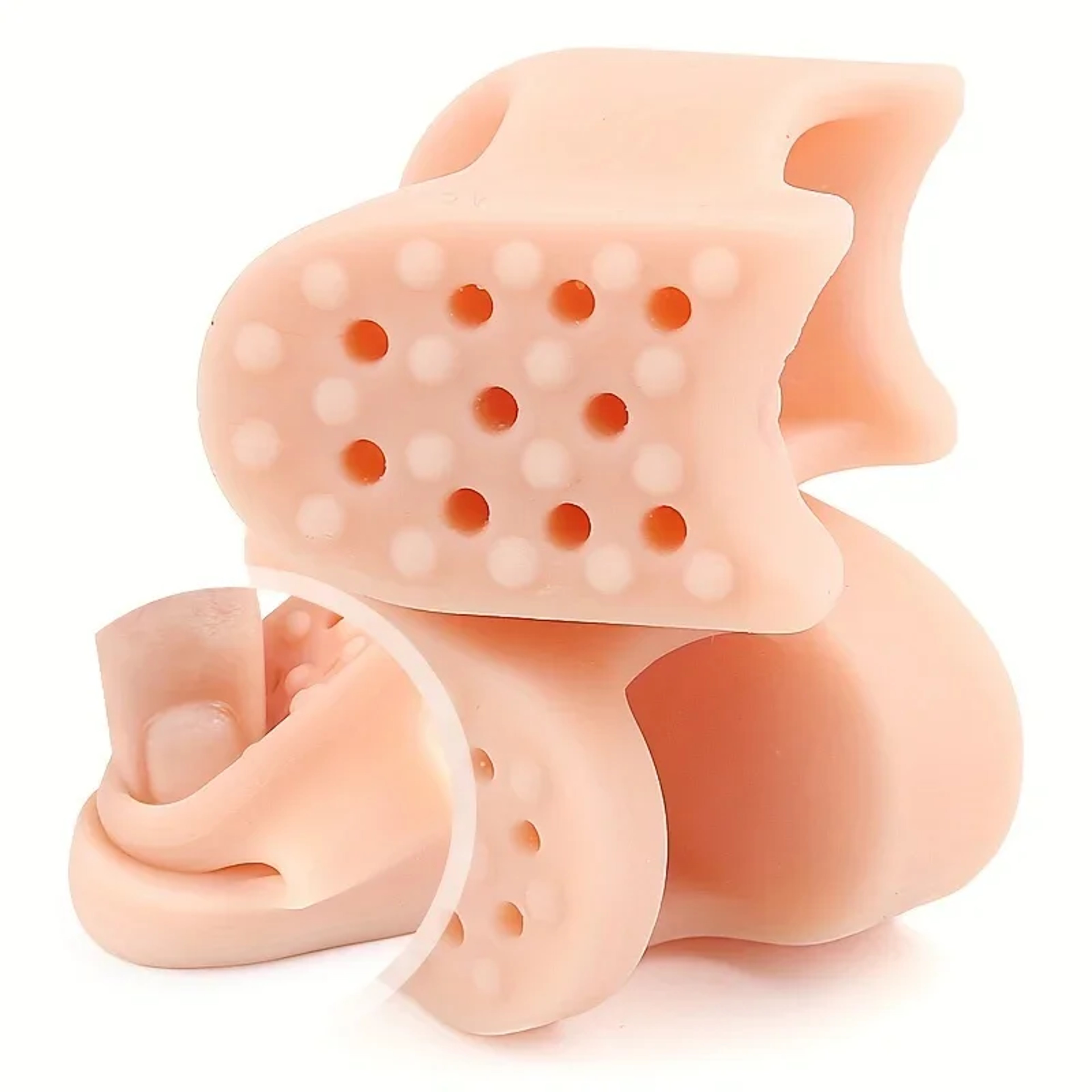 Big Toe Spacer, Soft Rubber Toe Spacers for Men and Women, Toe Pad for Everyday Use – view 5