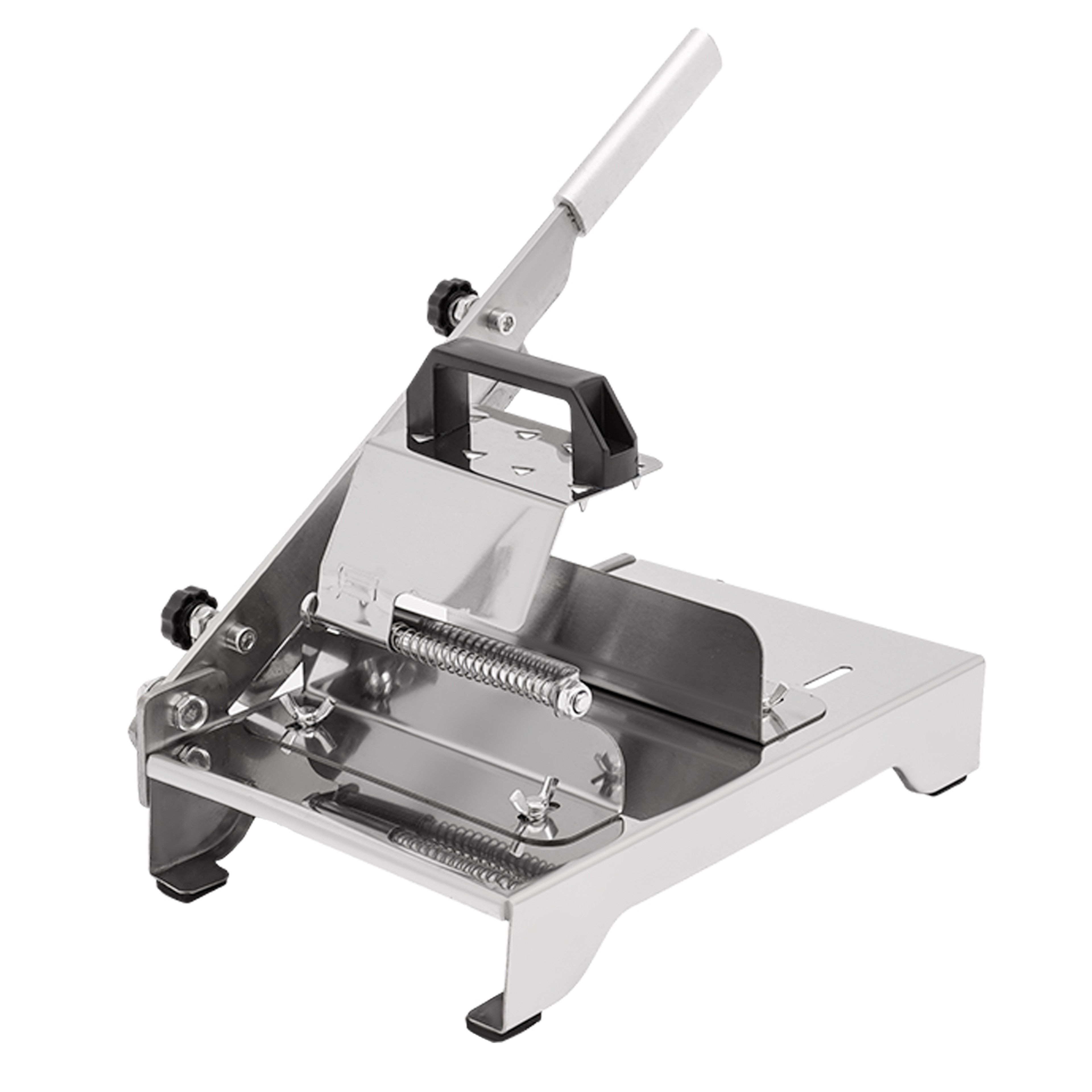 Stainless Steel Adjustable Meat Chopper Vegetable Slicer Knife for Frozen Meat – view 2