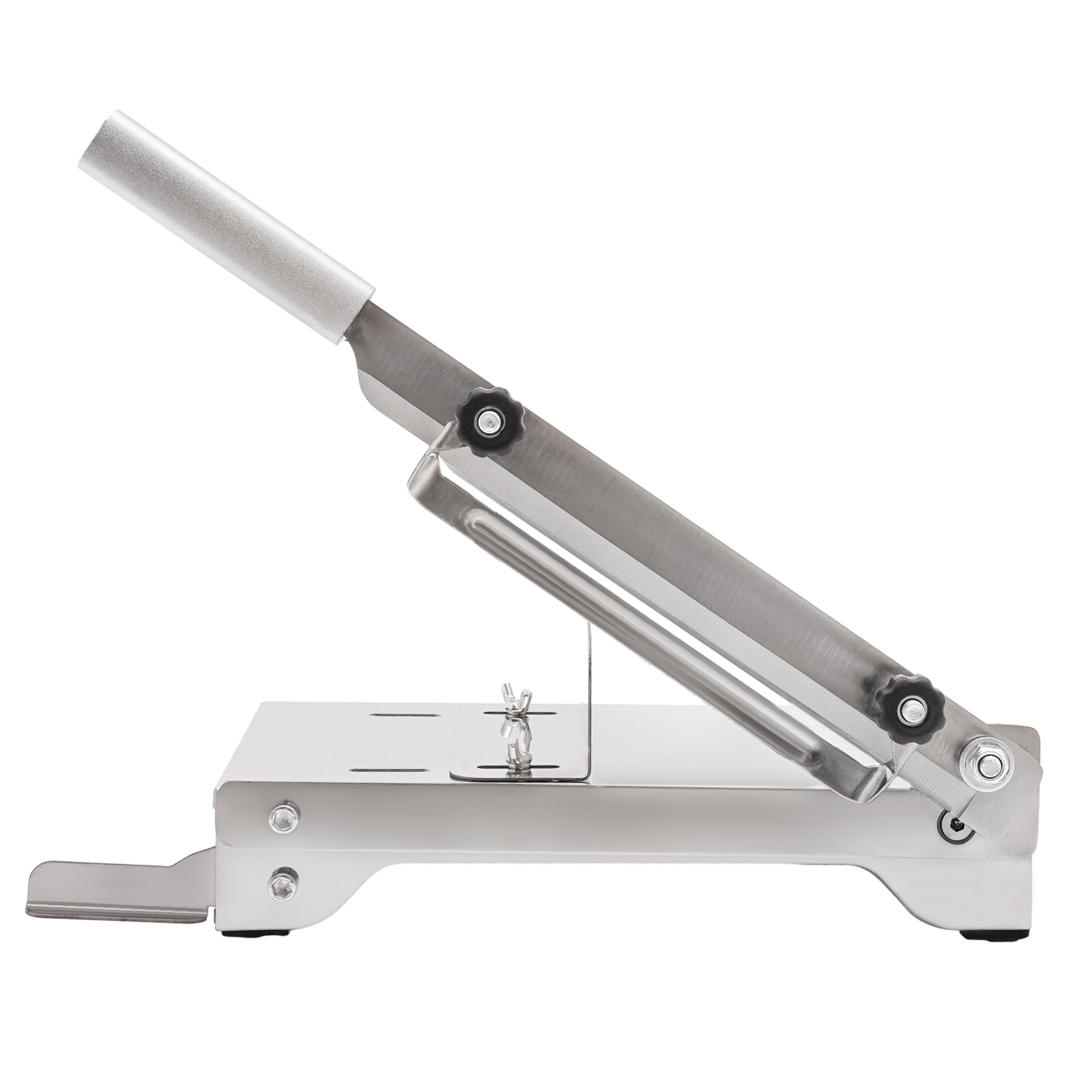 Stainless Steel Adjustable Meat Chopper Vegetable Slicer Knife for Frozen Meat – view 3