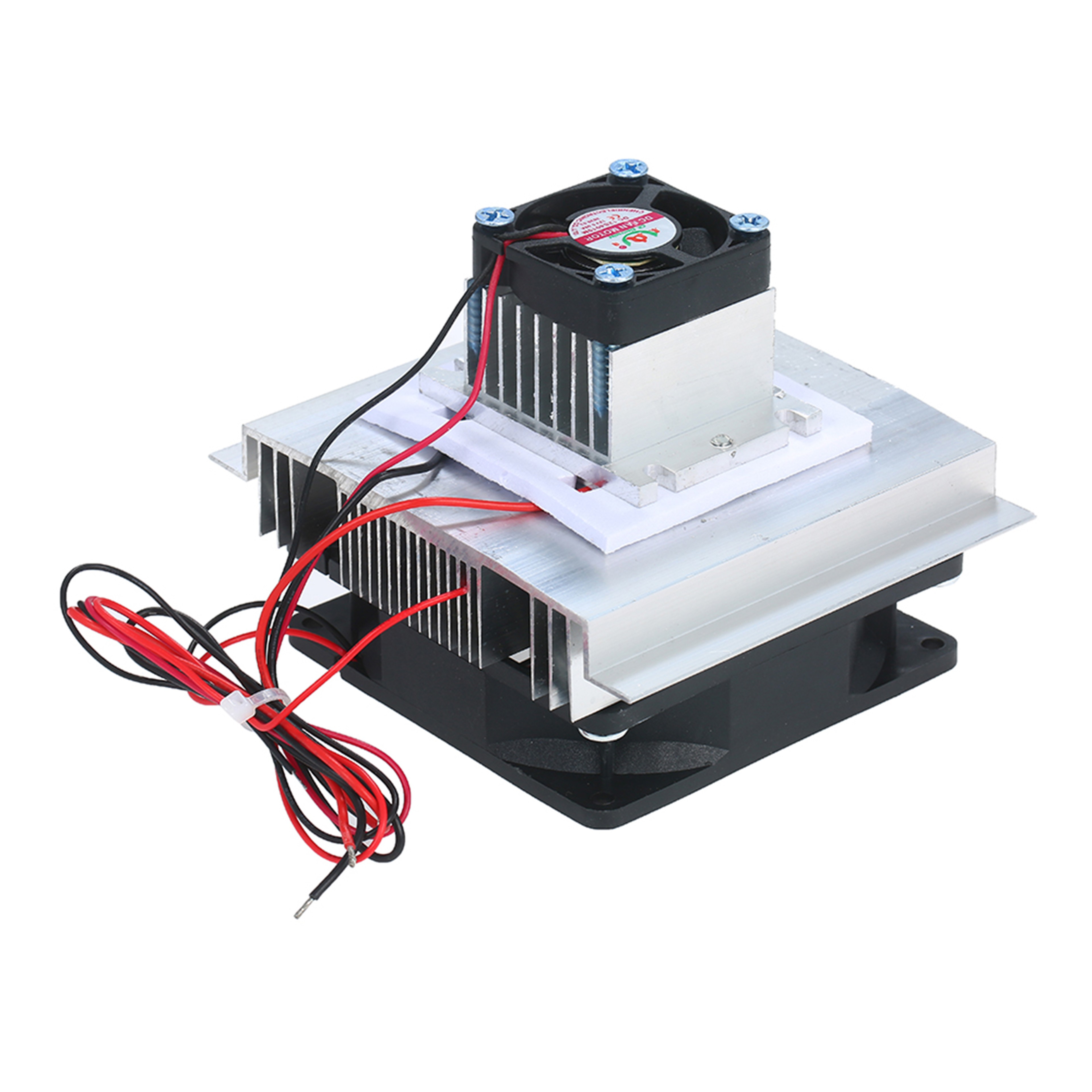 DIY Semiconductor Refrigeration Kit, TEC Electron Cooler for Small Space Cooling Device – view 6