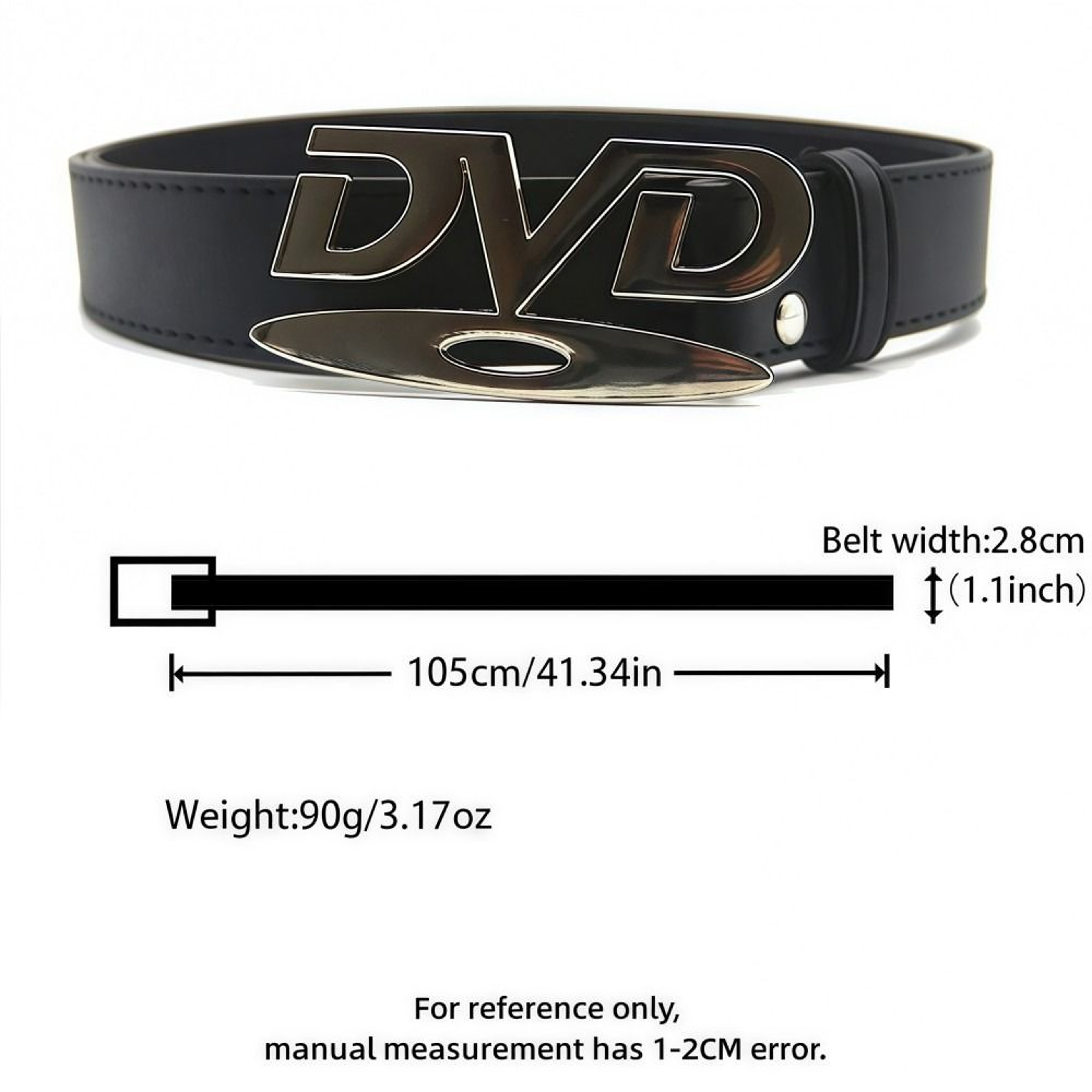 Nostalgic Design English Buckle Belt, Casual Sturdy Women's Belt, Versatile Fashion Design for Jeans Decoration – view 6