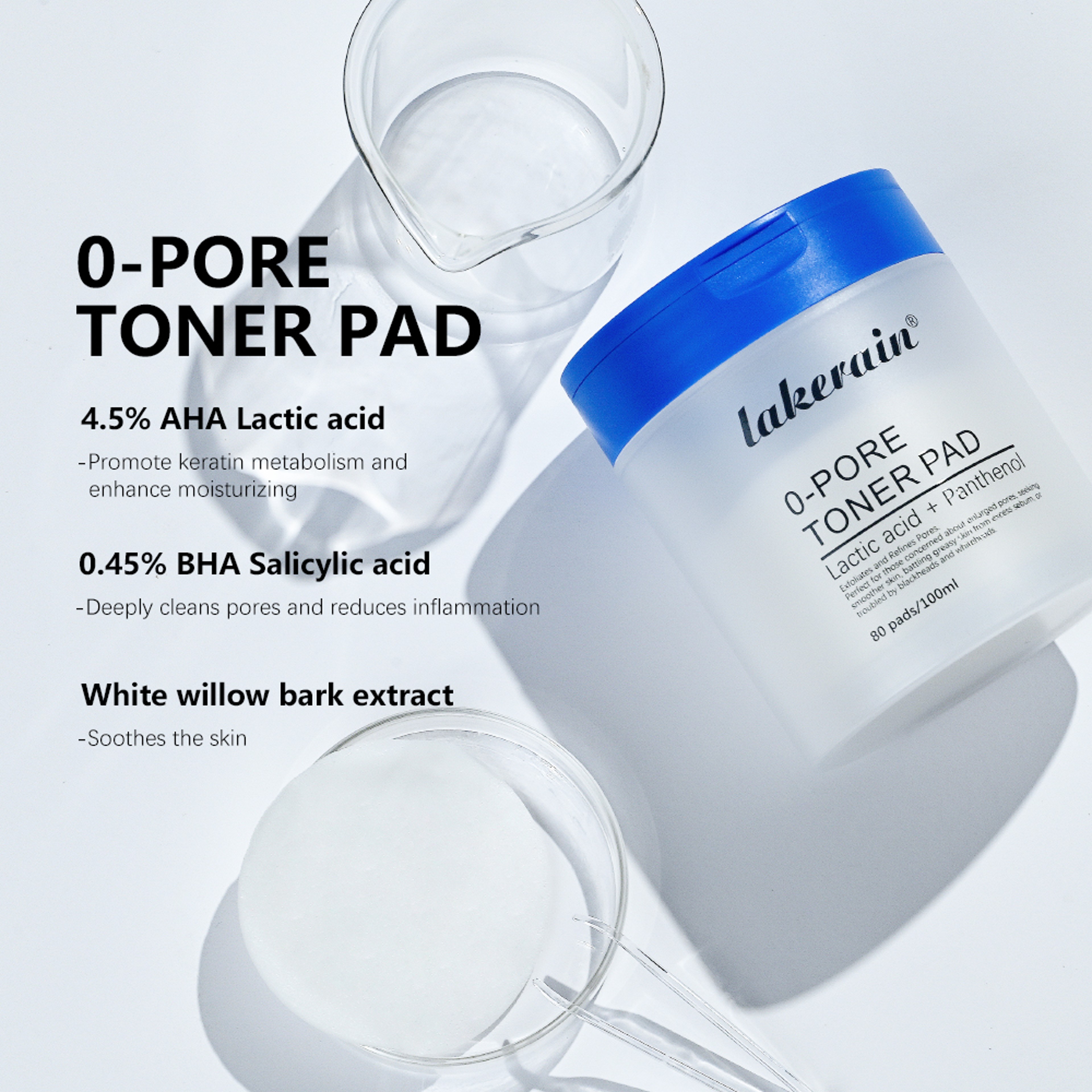 Skin Care Pad For Exfoliating Textured Facial Toner For Smoothing Pores Suitable For All Skin Types 1