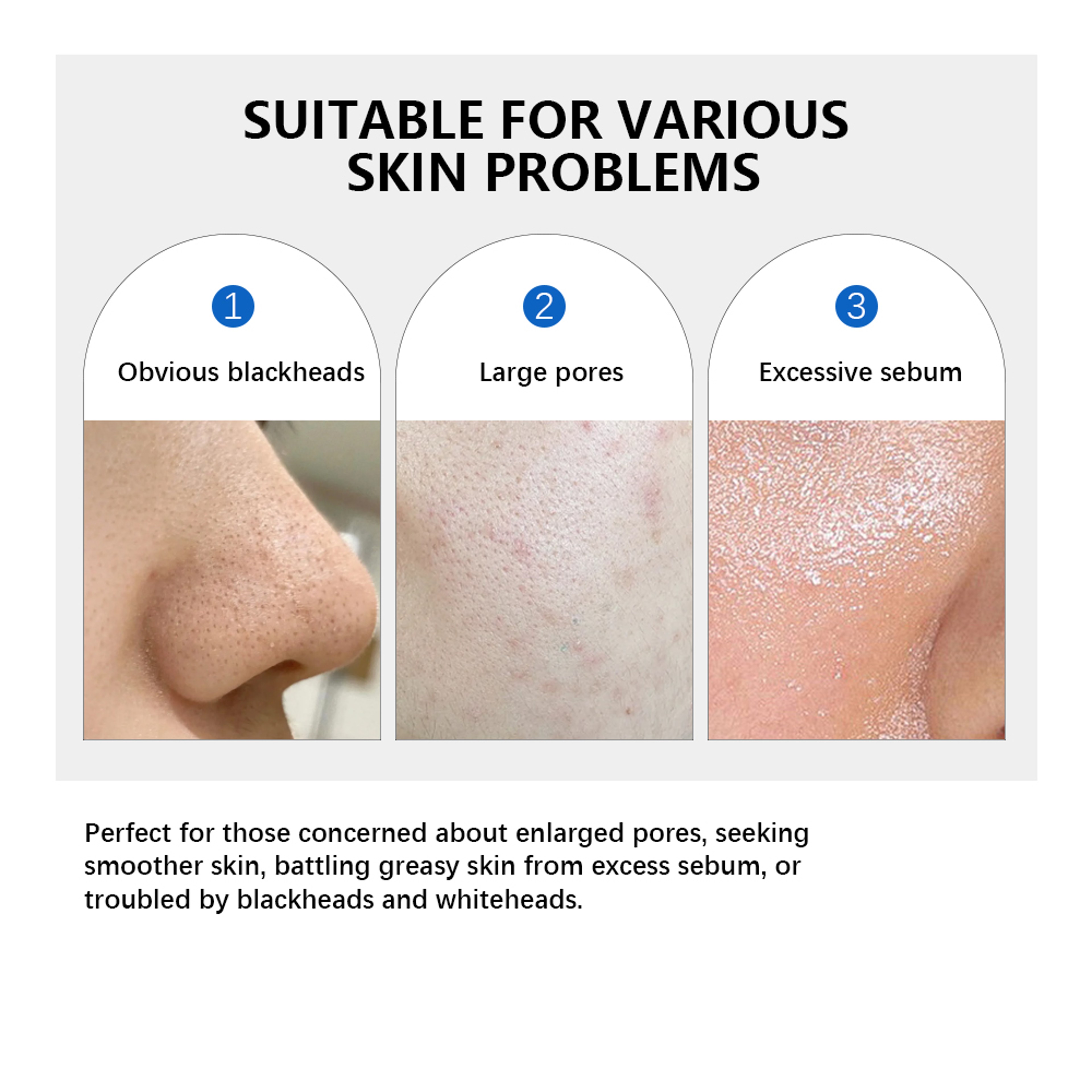 Skin Care Pad For Exfoliating Textured Facial Toner For Smoothing Pores Suitable For All Skin Types 3
