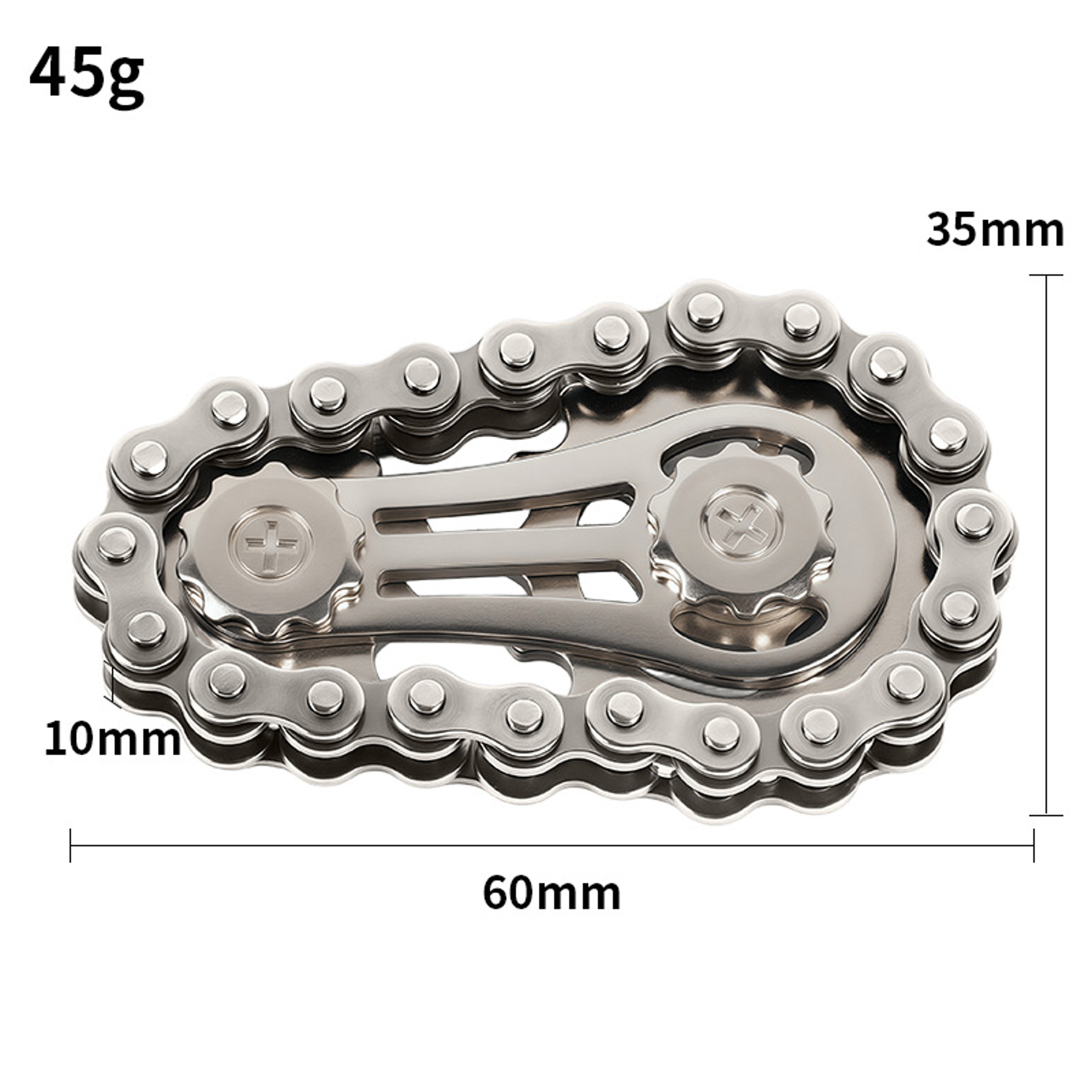 Fingertip Gyro Sprocket, Gear Sensory Toy for Anxiety Relief, ADHD & Autism Friendly – view 8