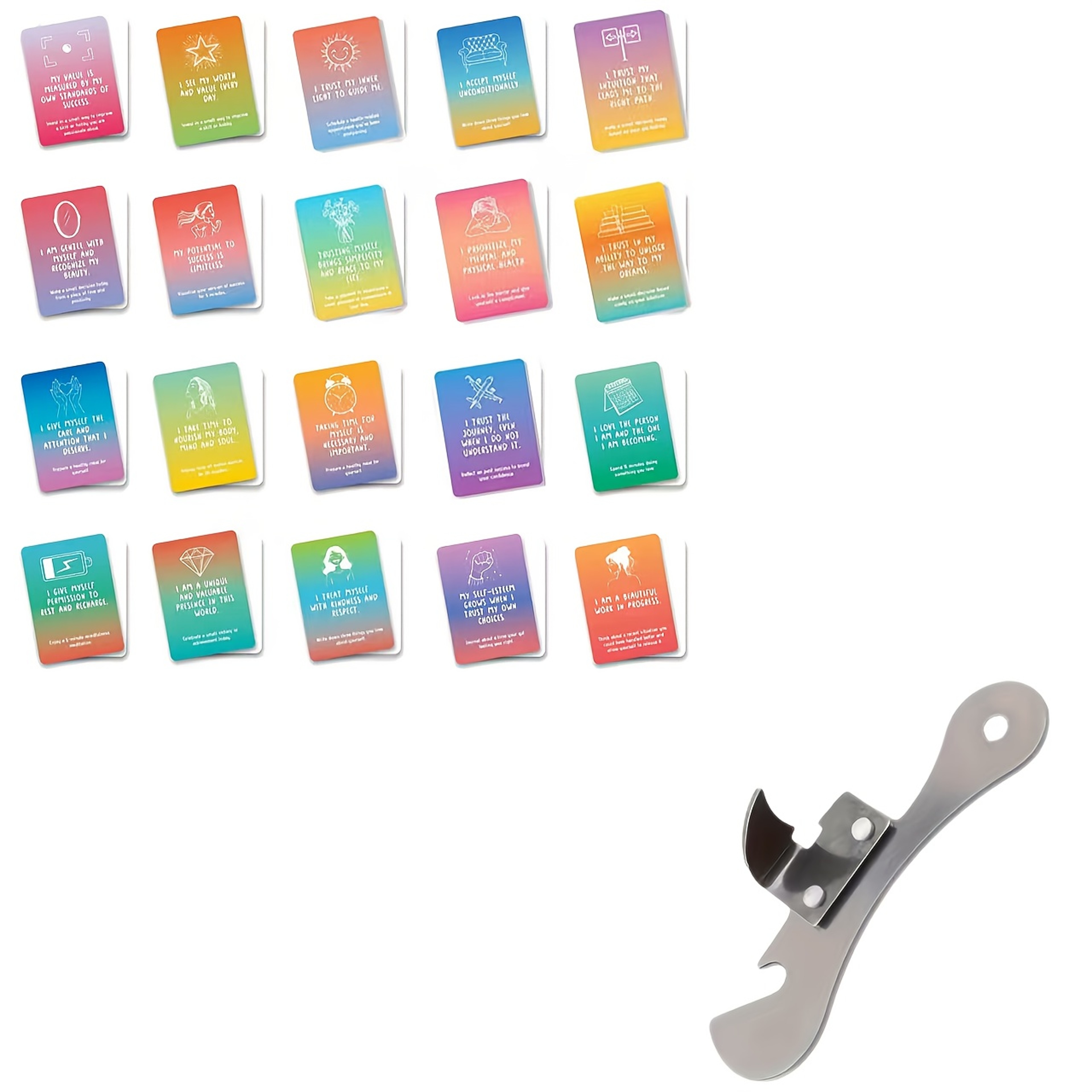 EasyGrip Multi Function Can  Bottle Opener Kitchen Tool 3
