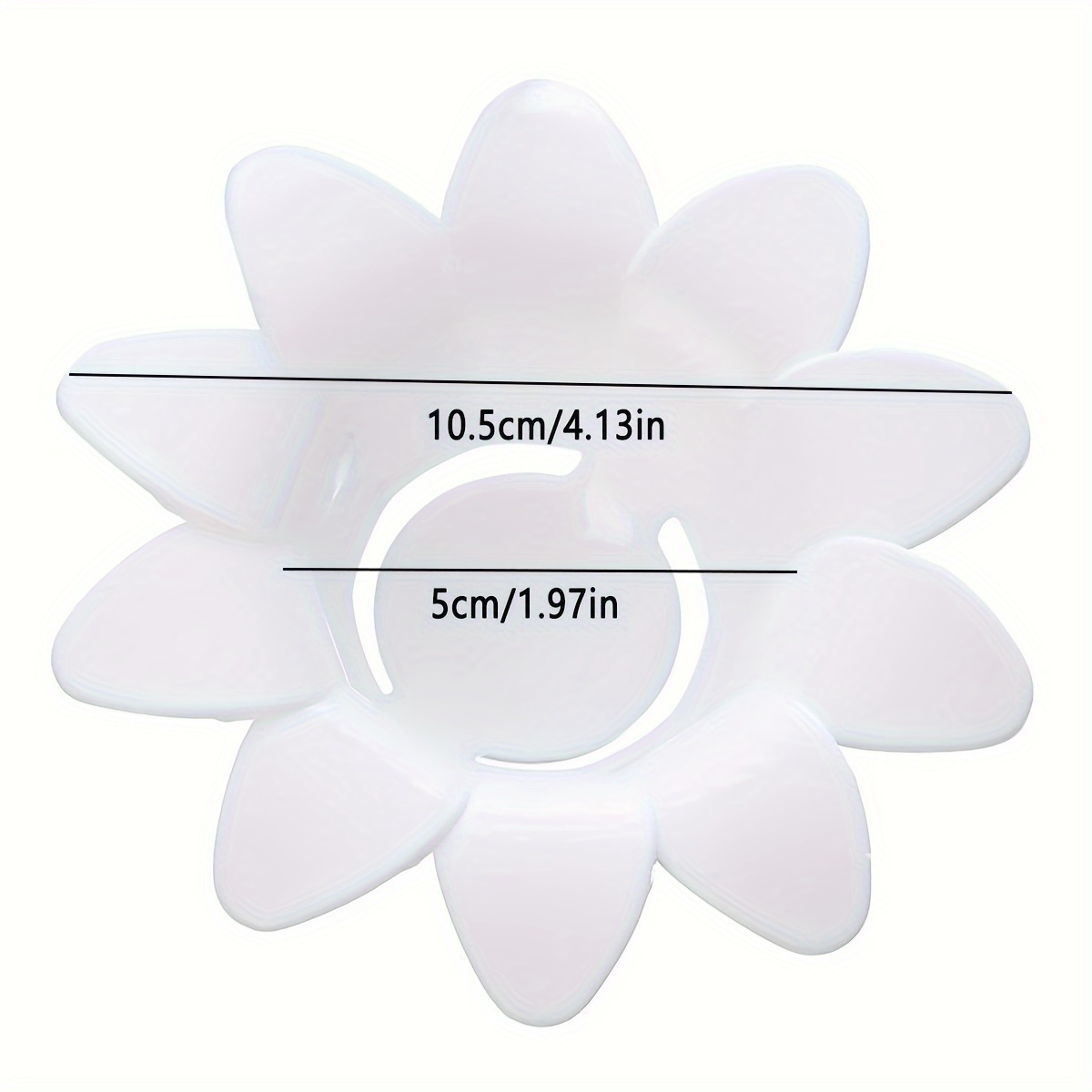 Blossom Egg Separator Tool Easy Egg Yolk Separator For Baking  Cooking 6