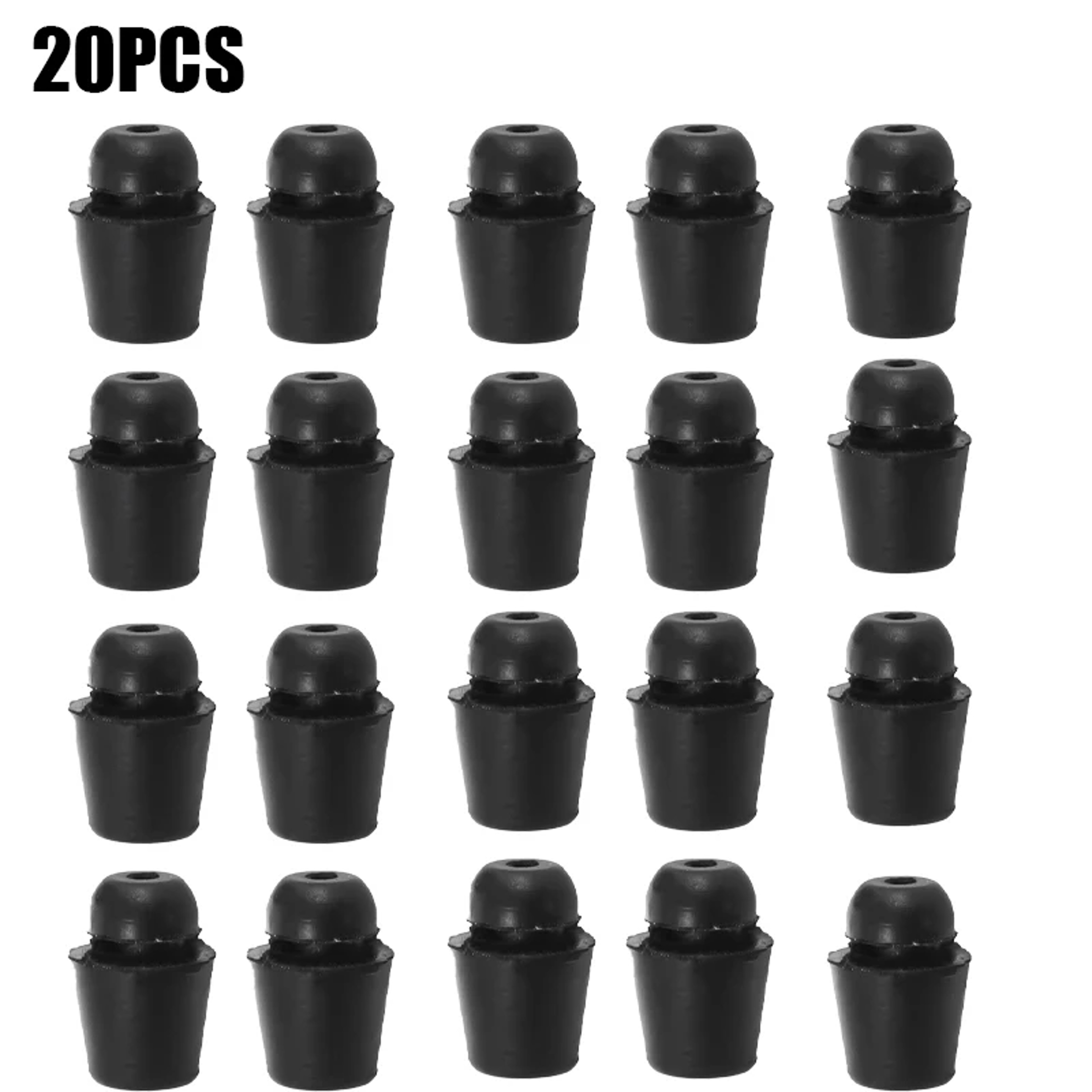 SilentGuard Car Door Shock Absorber Pads Car Door Rubber Pads  Door Buffer Stickers 5