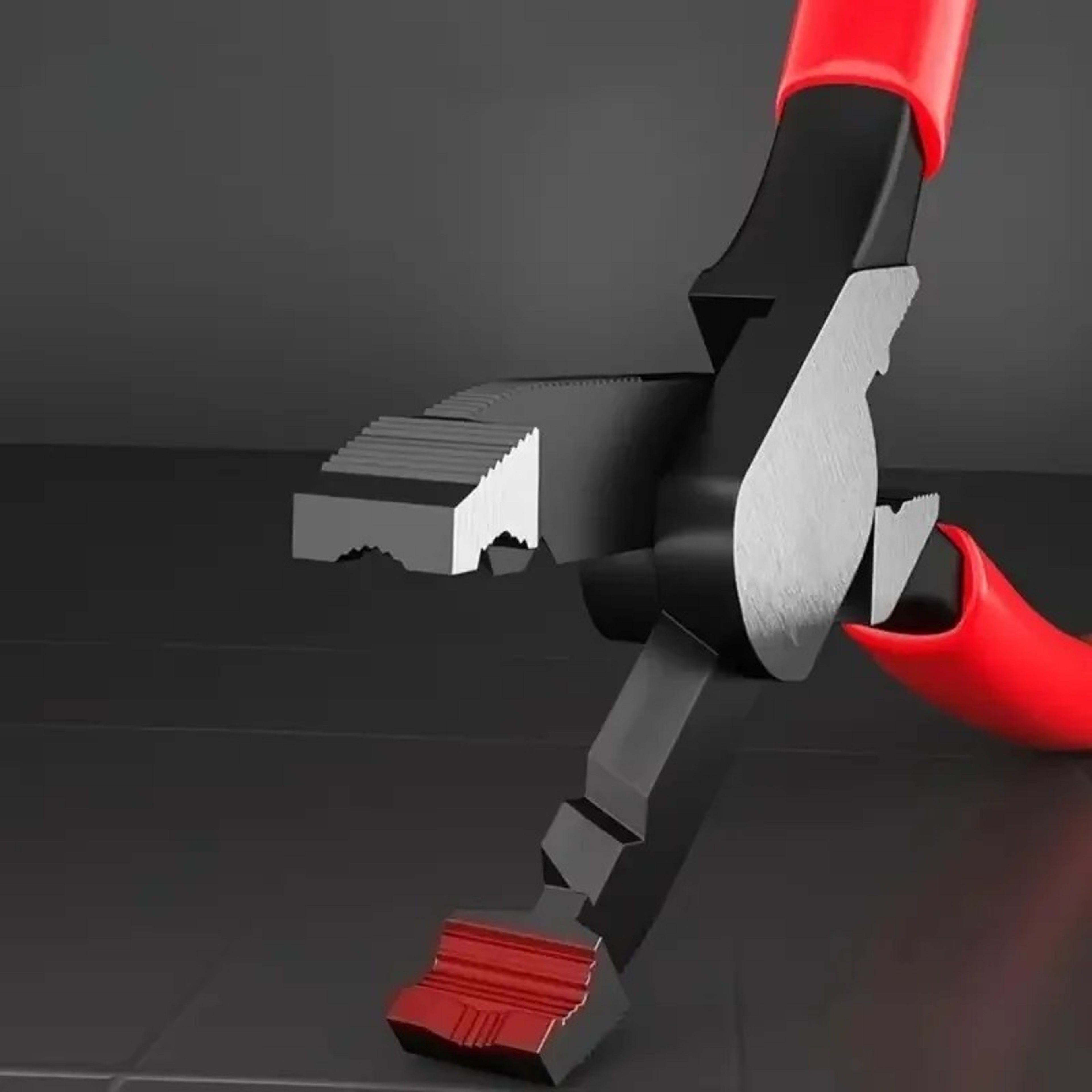 Rust Proof Heavy Duty Screw Removal Pliers Slip Tooth Grip Extraction Tool 1