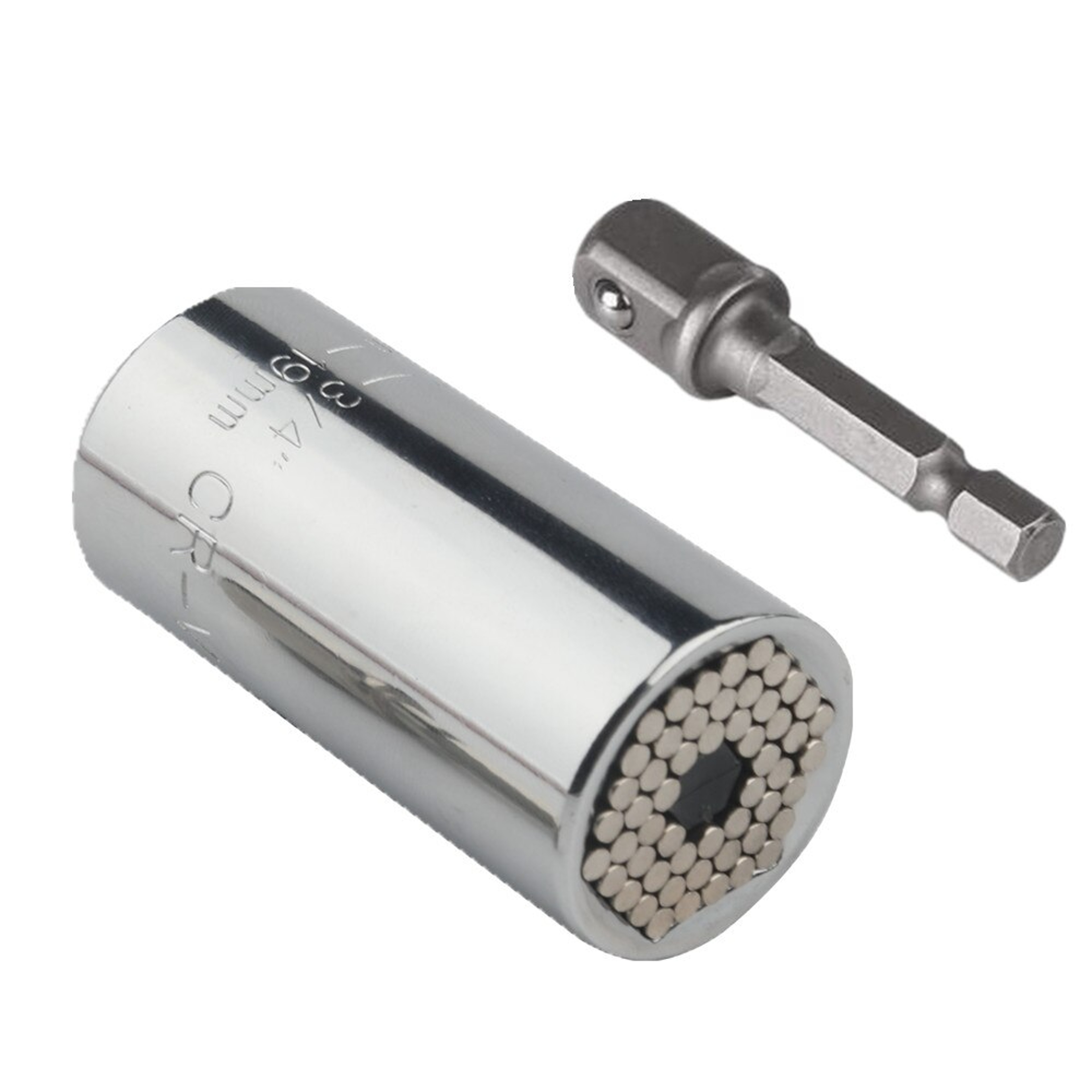 Universal Magic Socket Wrench Set With Drill Adapter Adjustable Socket Tool 6
