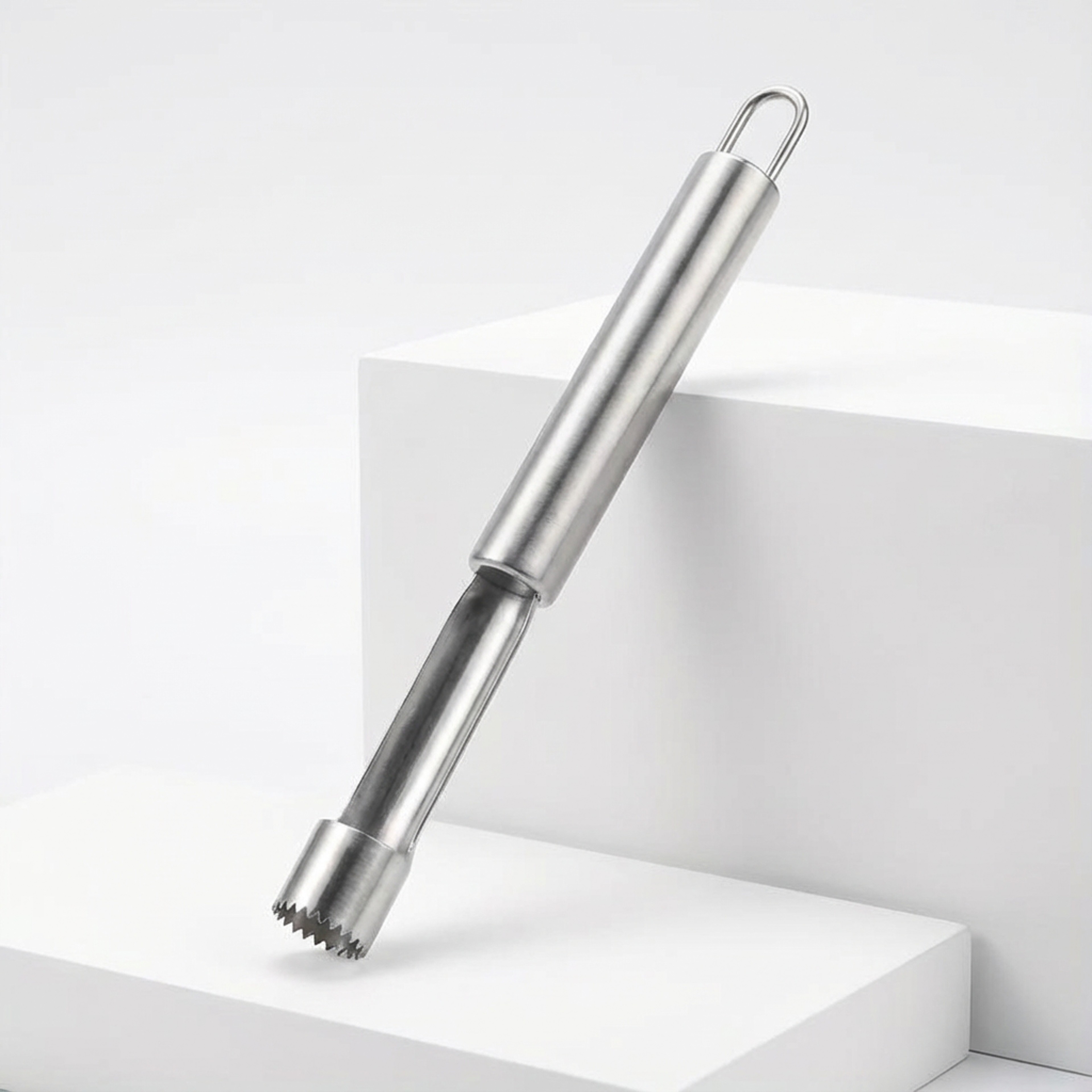 Premium Stainless Steel Apple Corer  Fruit Core Remover Easy High Speed Kitchen Coring Tool 3