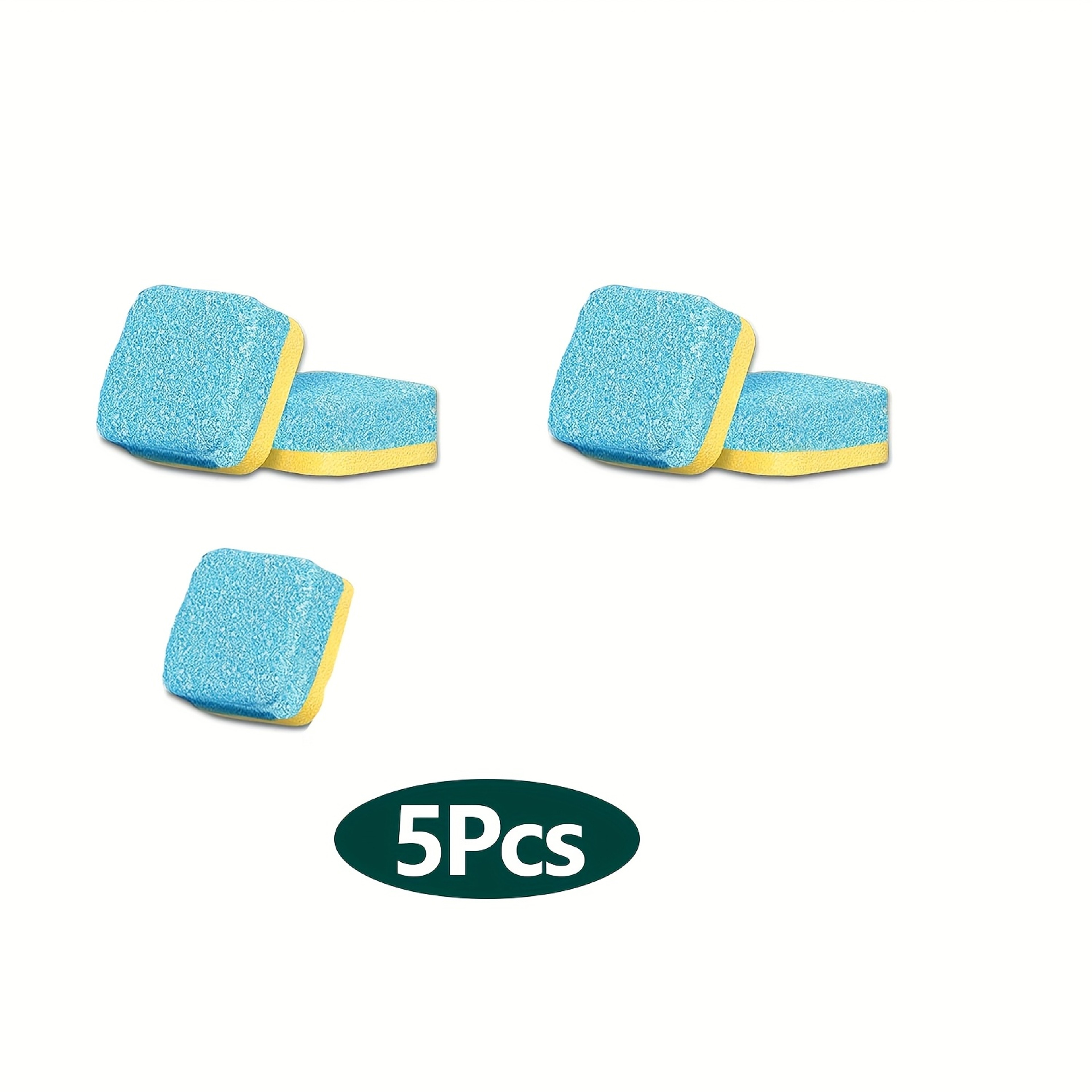 Premium Lemon Scent Washing Machine Cleaner Tablets Deep Drum  Tub Cleaning 7