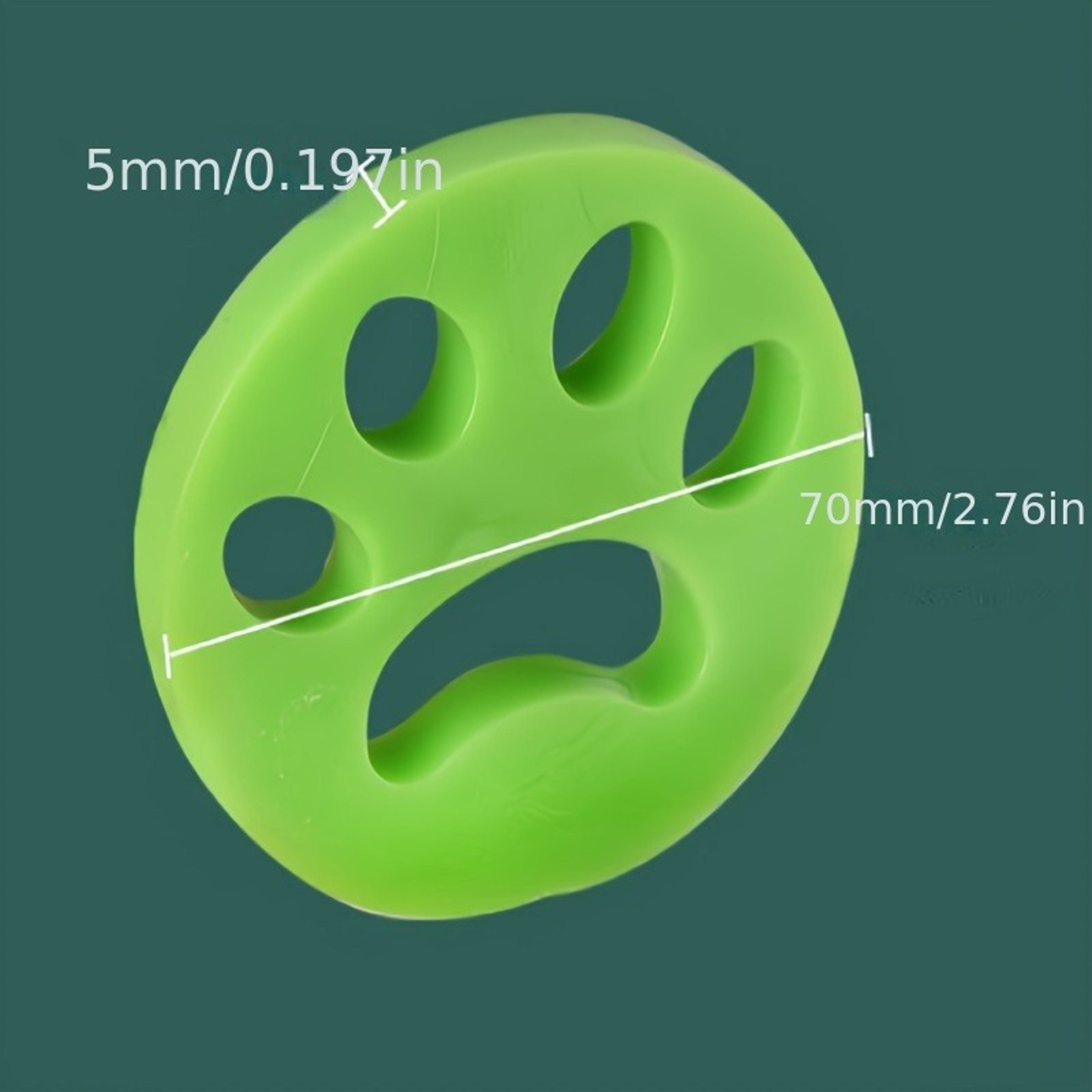 Premium Reusable Pet Hair Catcher For Washing Machine  Dryer Reusable Lint Traps For Laundry Protec 6