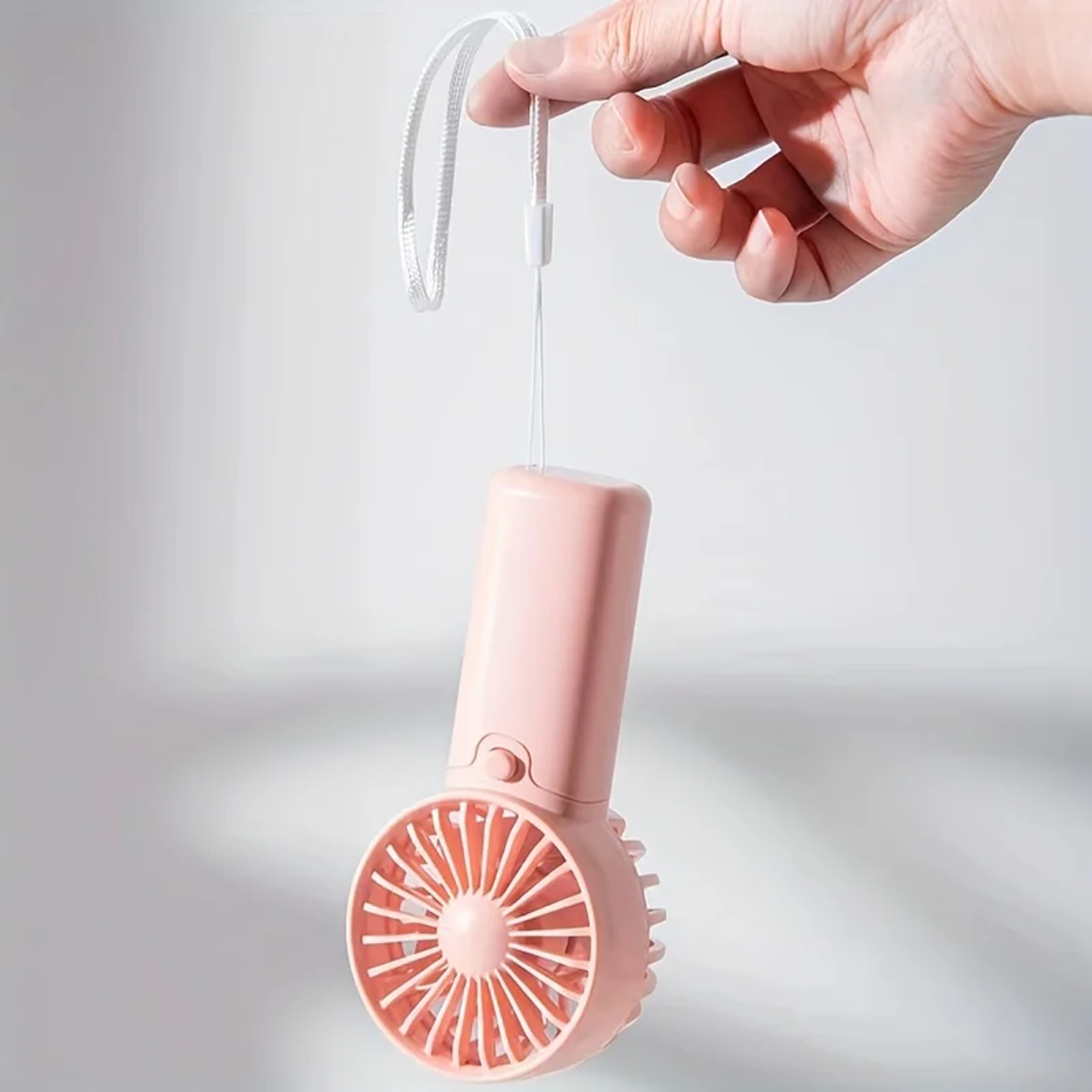 Pocket Mini Handheld Fan Quiet Portable Handheld Fan For Travel School  Outdoor Use 2