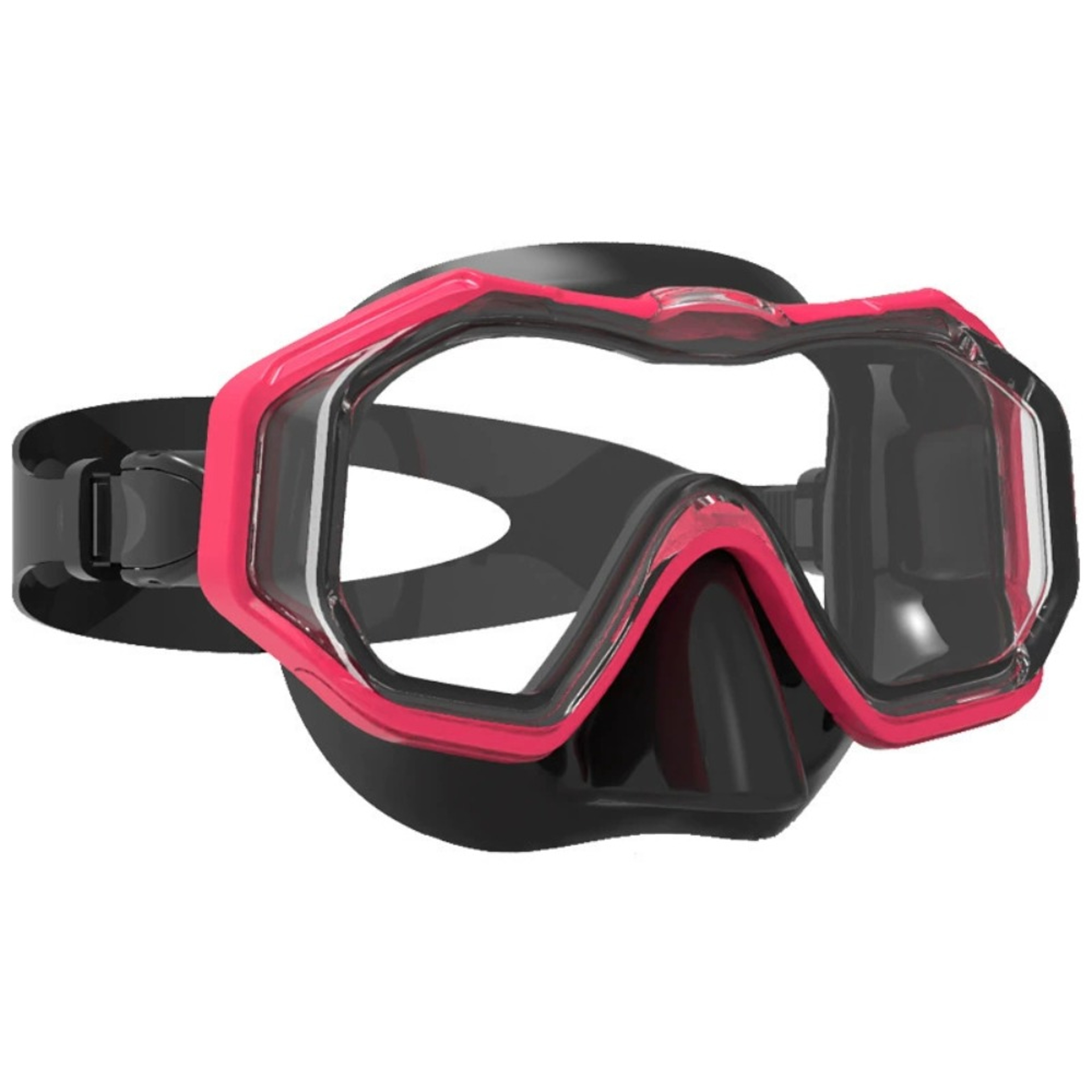 Anti Fog Swim Goggles With Nose Cover For Adults 7