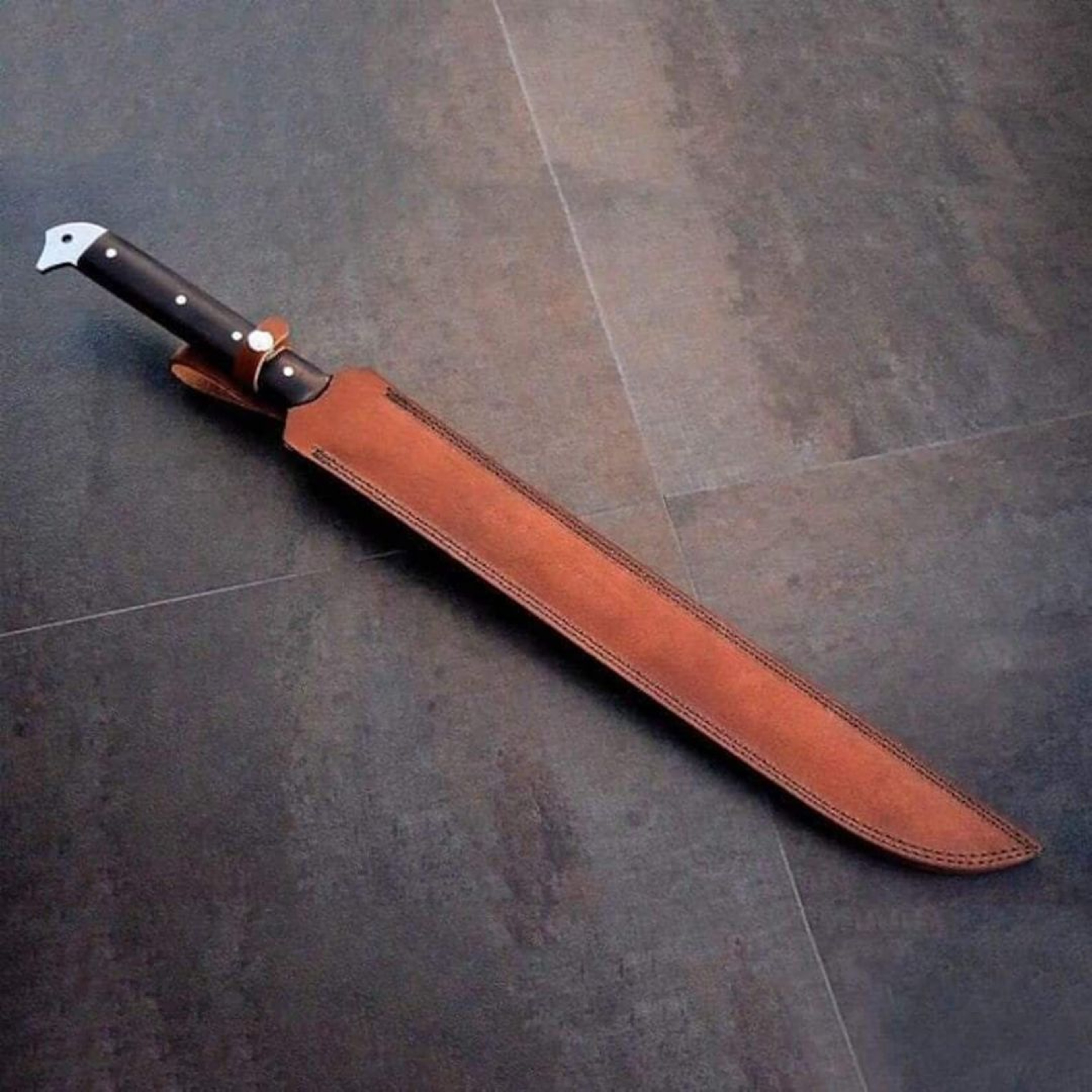 Full Tang Sword High Carbon Steel Survival Sword Outdoor New Sword Gift For Him Special Viking New – view 3