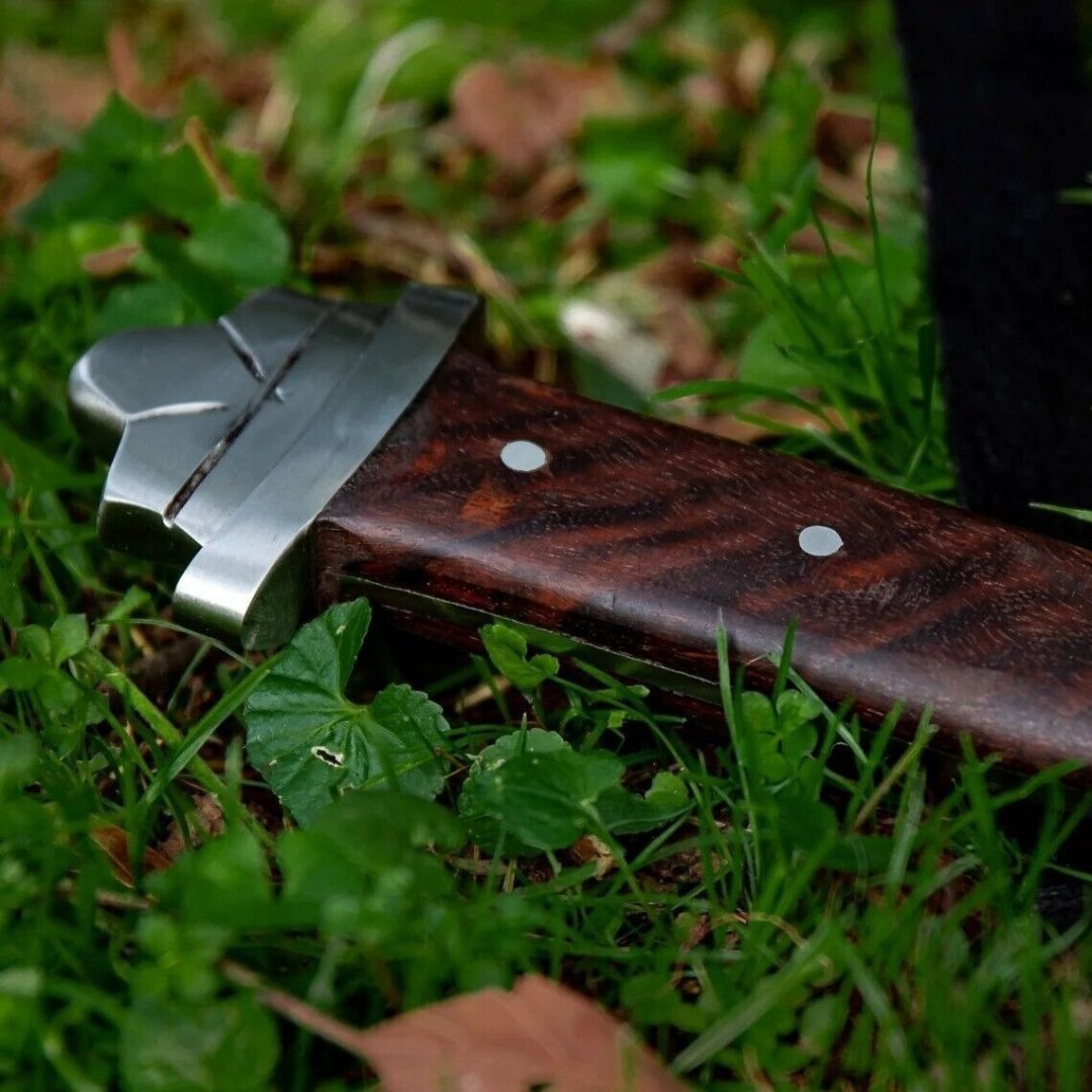 Handmade Sword D2 Steel Viking Sword Hunting Unique Sword Survival Double Edged – view 7