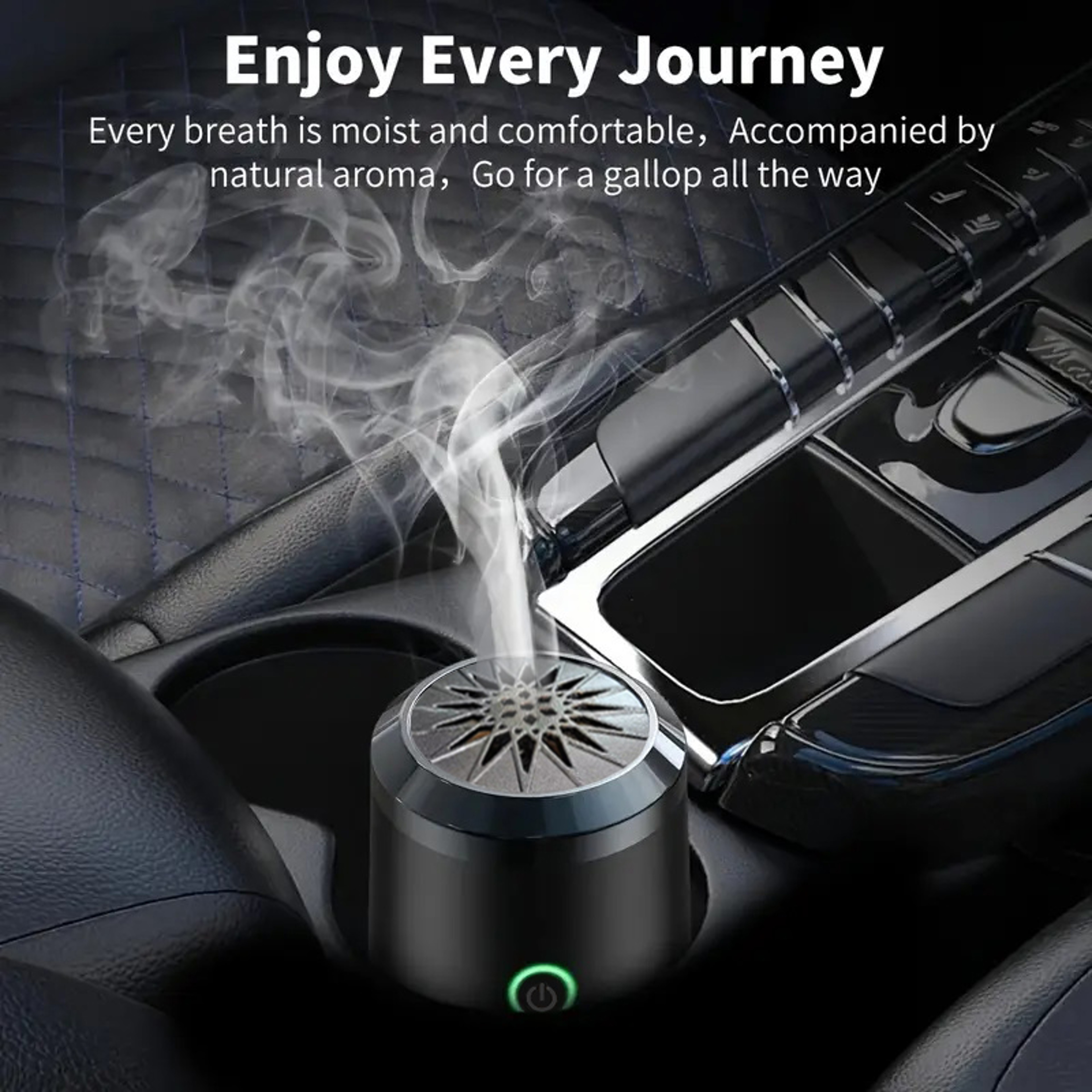 Portable Aromatherapy Burner, Small Electric Incense Burner, Popular Middle Eastern Arab Design – view 4