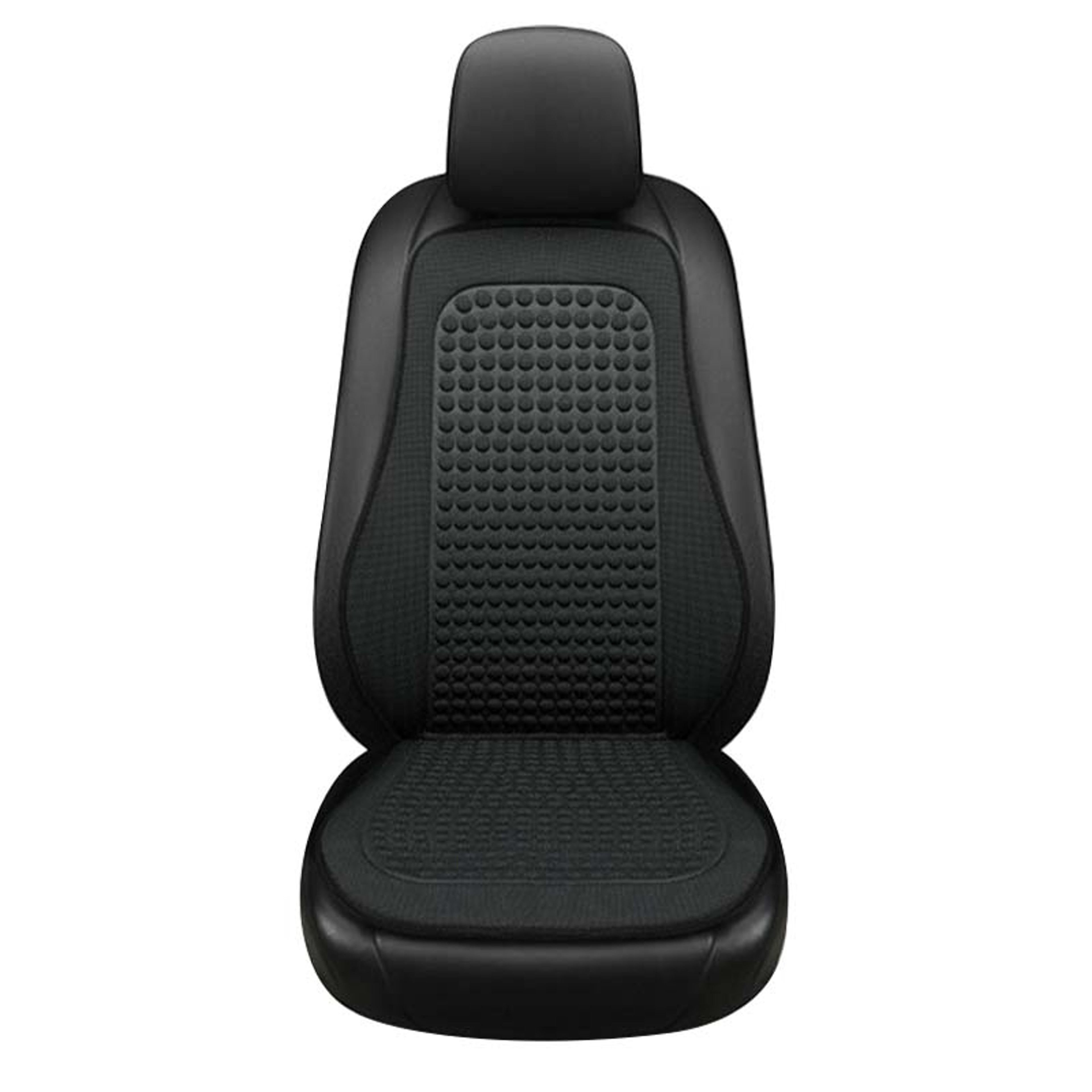 Cooling Car Seat Cushion Breathable Universal Car Seat Cover with Massage Support Pad – view 6