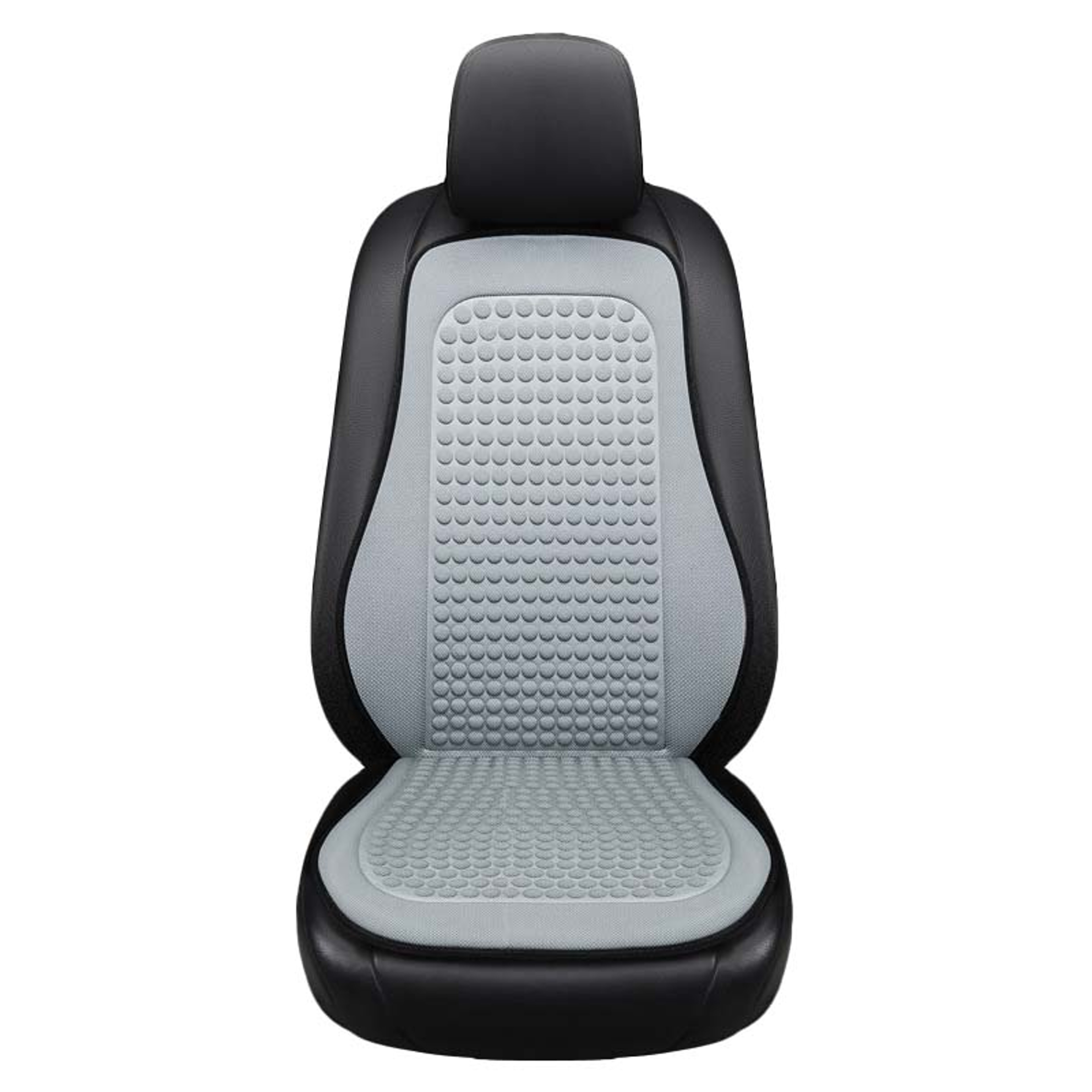 Cooling Car Seat Cushion Breathable Universal Car Seat Cover with Massage Support Pad – view 7