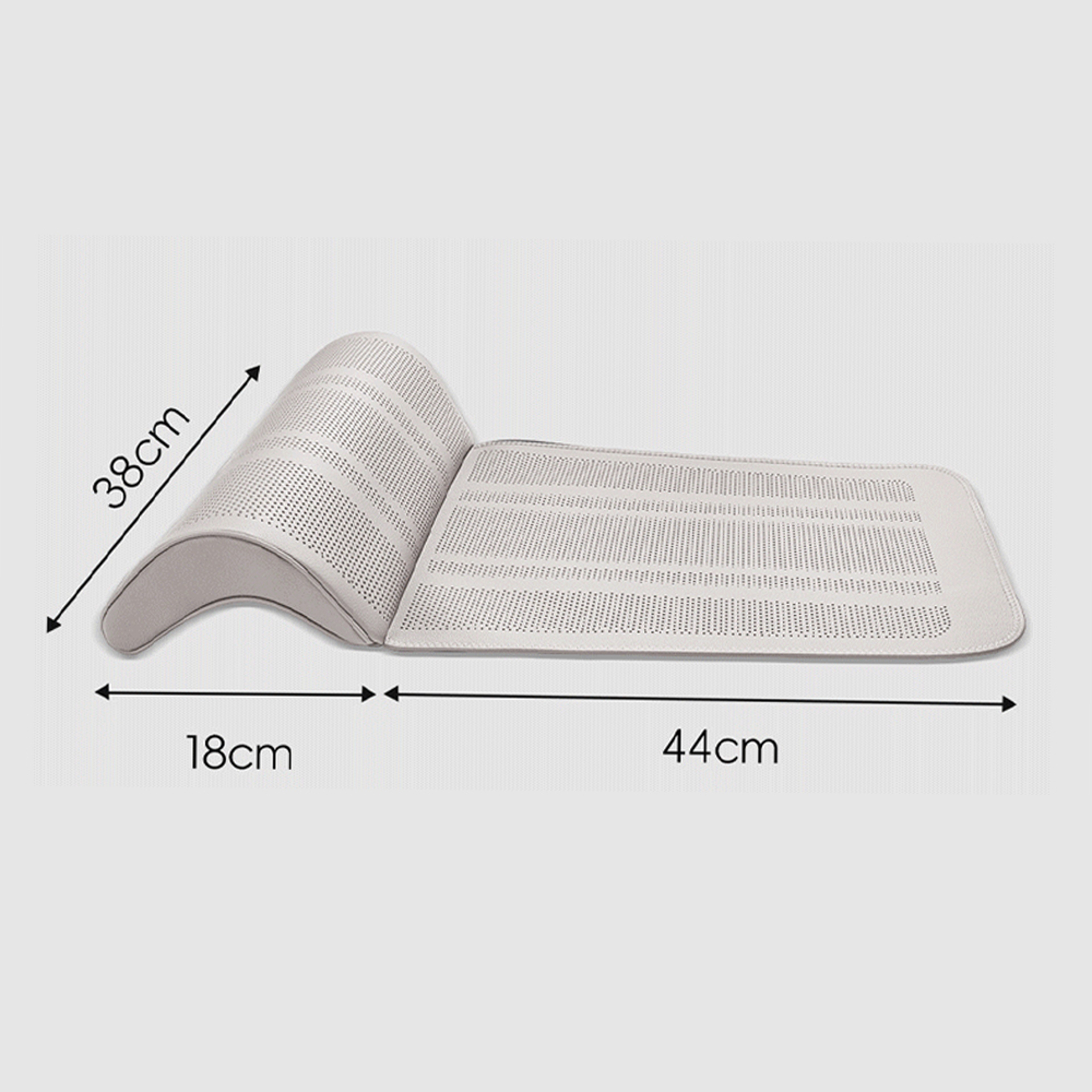 Universal Car Seat Cushion With Leg Support Extension Comfort Pad For Long Drives 3