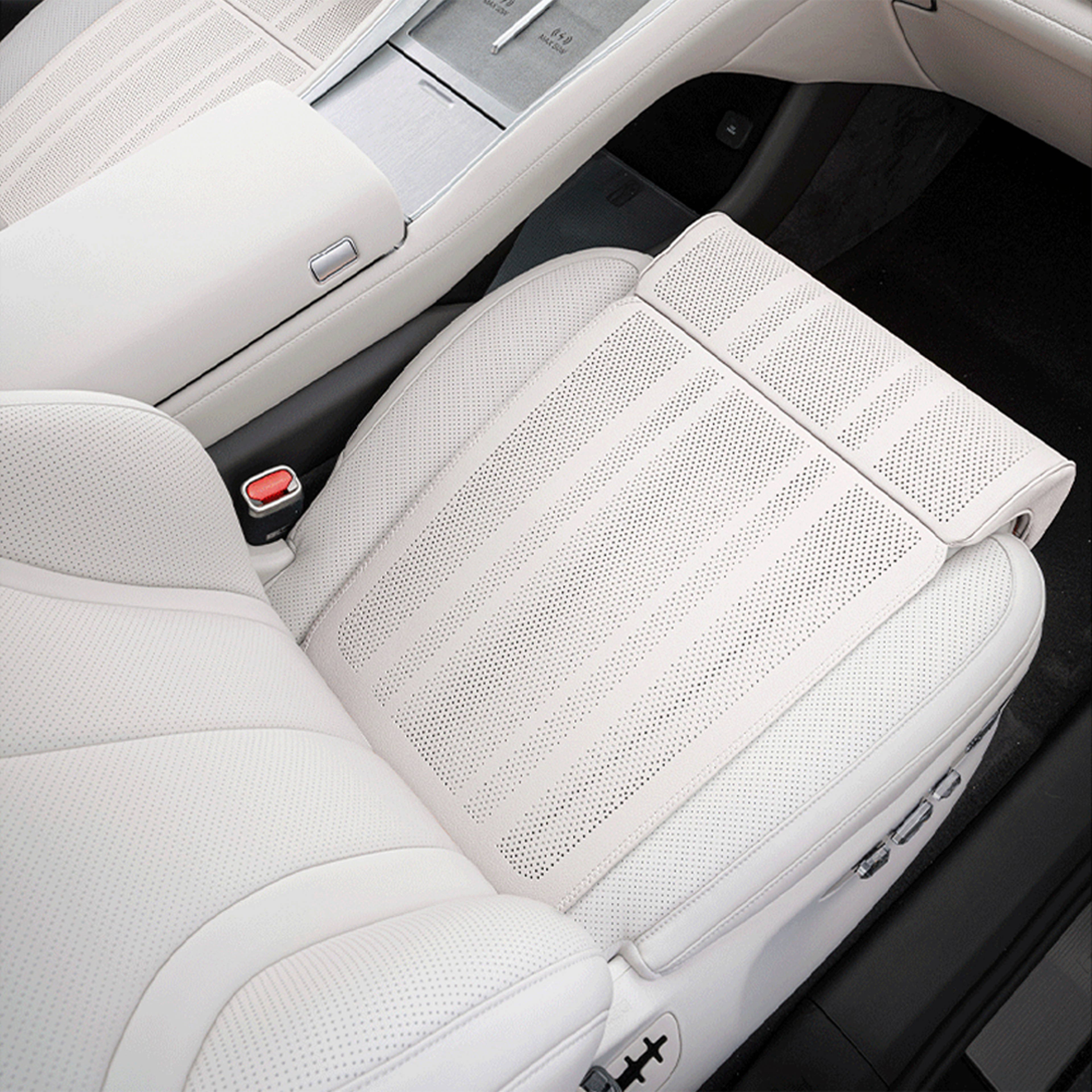 Universal Car Seat Cushion With Leg Support Extension Comfort Pad For Long Drives 4