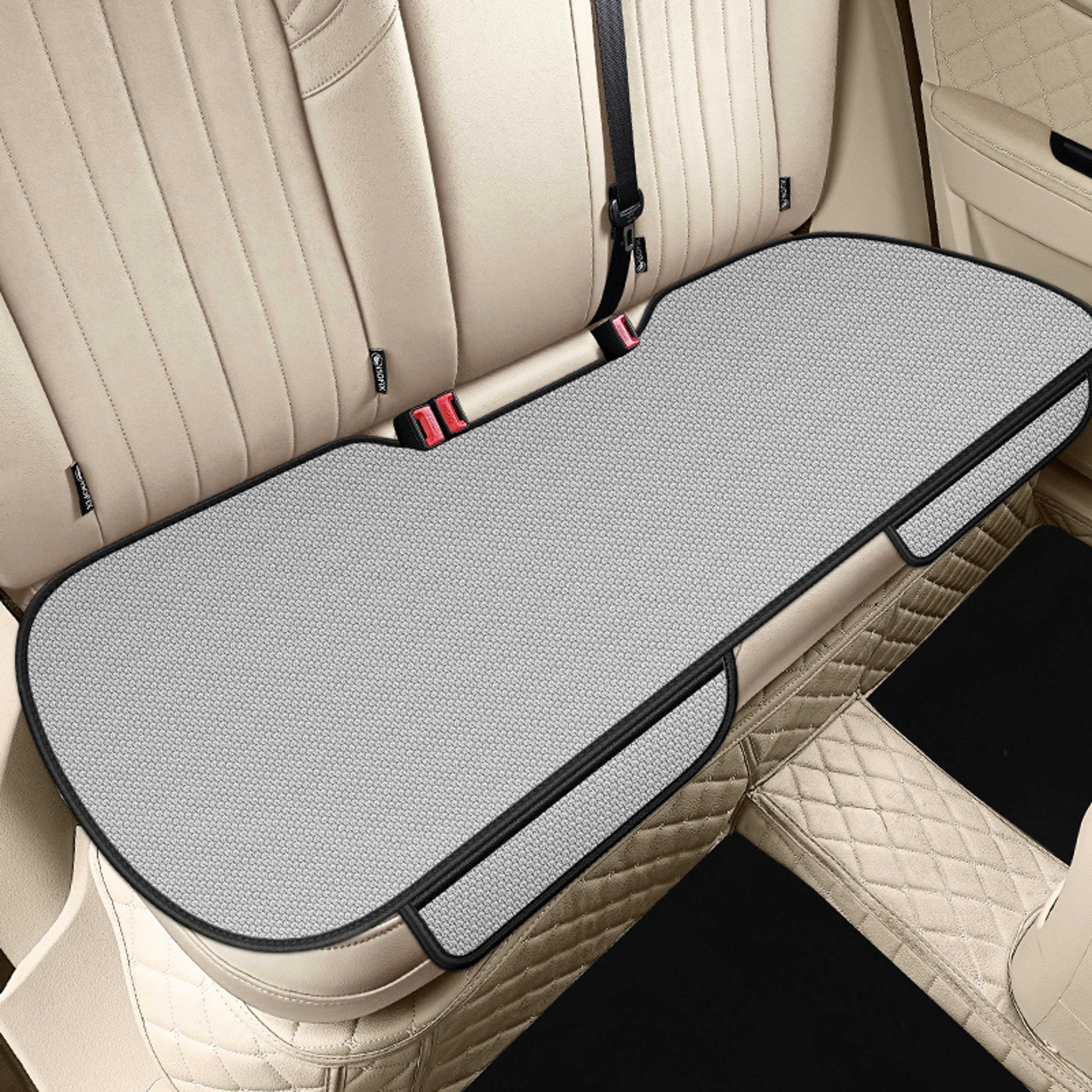 Breathable Ice Silk Car Seat Cushion Non Slip Universal Car Seat Cover For Cars SUVs And Trucks 7