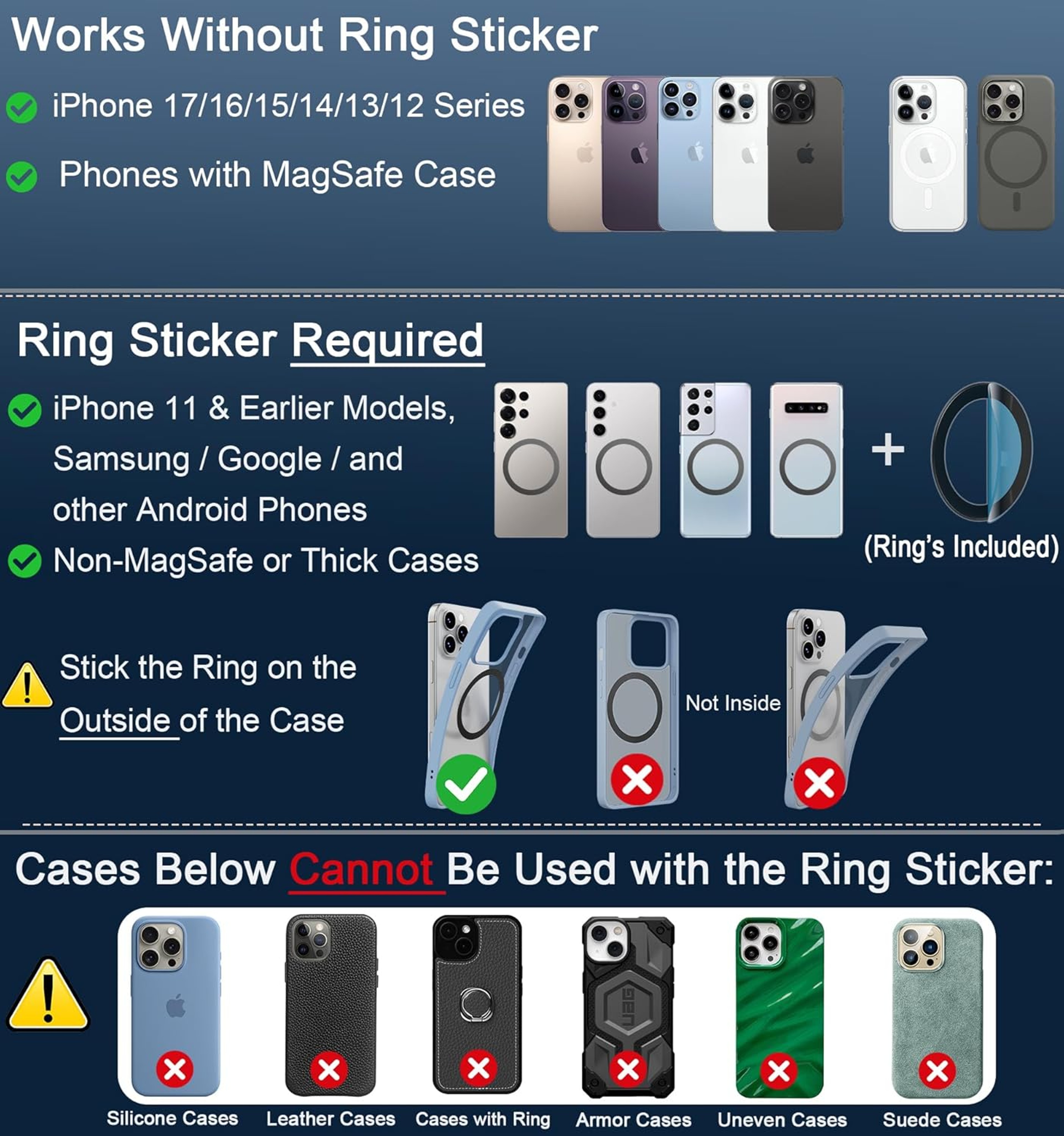Magnetic Car Phone Holder with Vacuum Suction Adjustable Foldable Universal Phone Mount – view 6