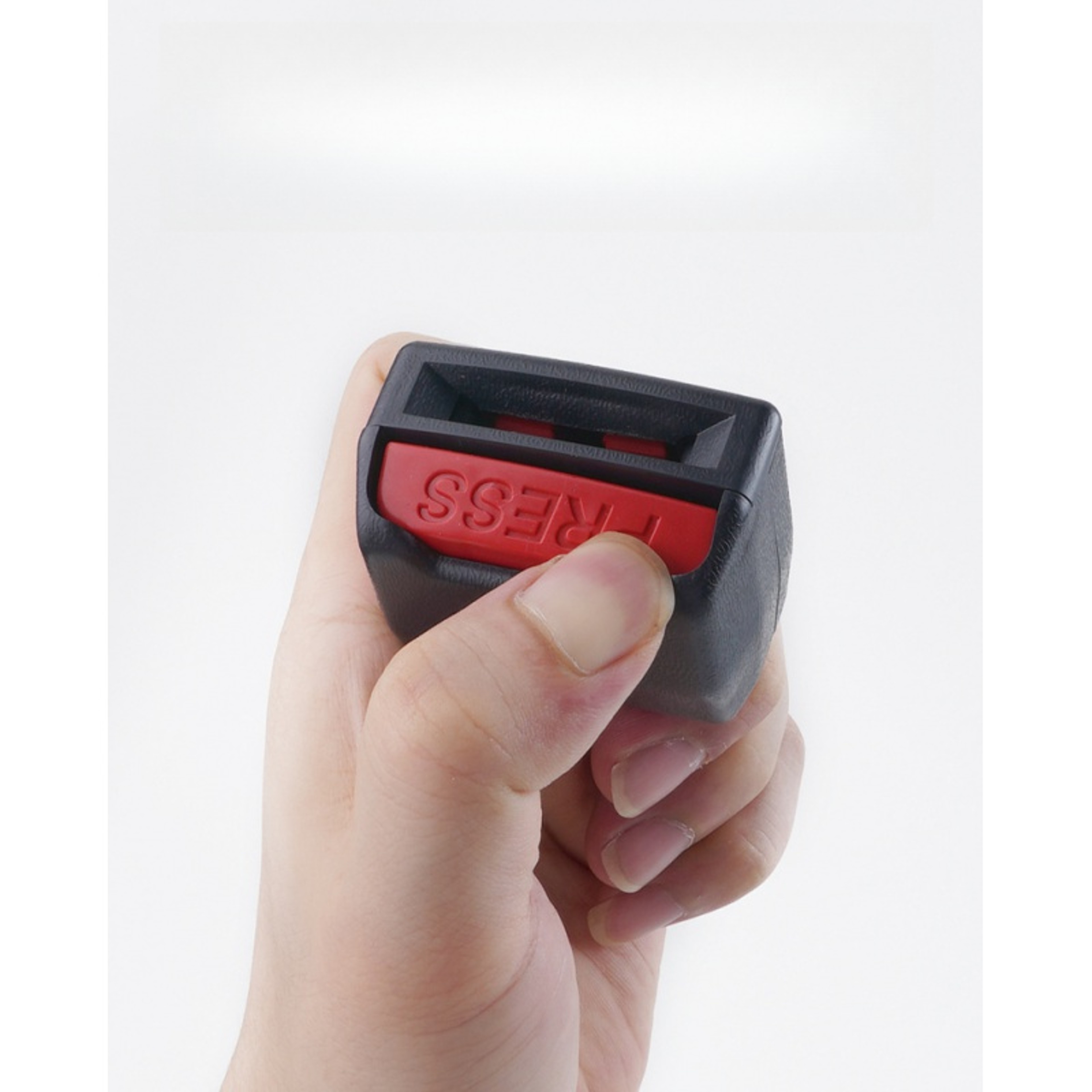 Universal Seat Belt Buckle Clip Safety Lock Plug For Car Seat Belt Socket 2