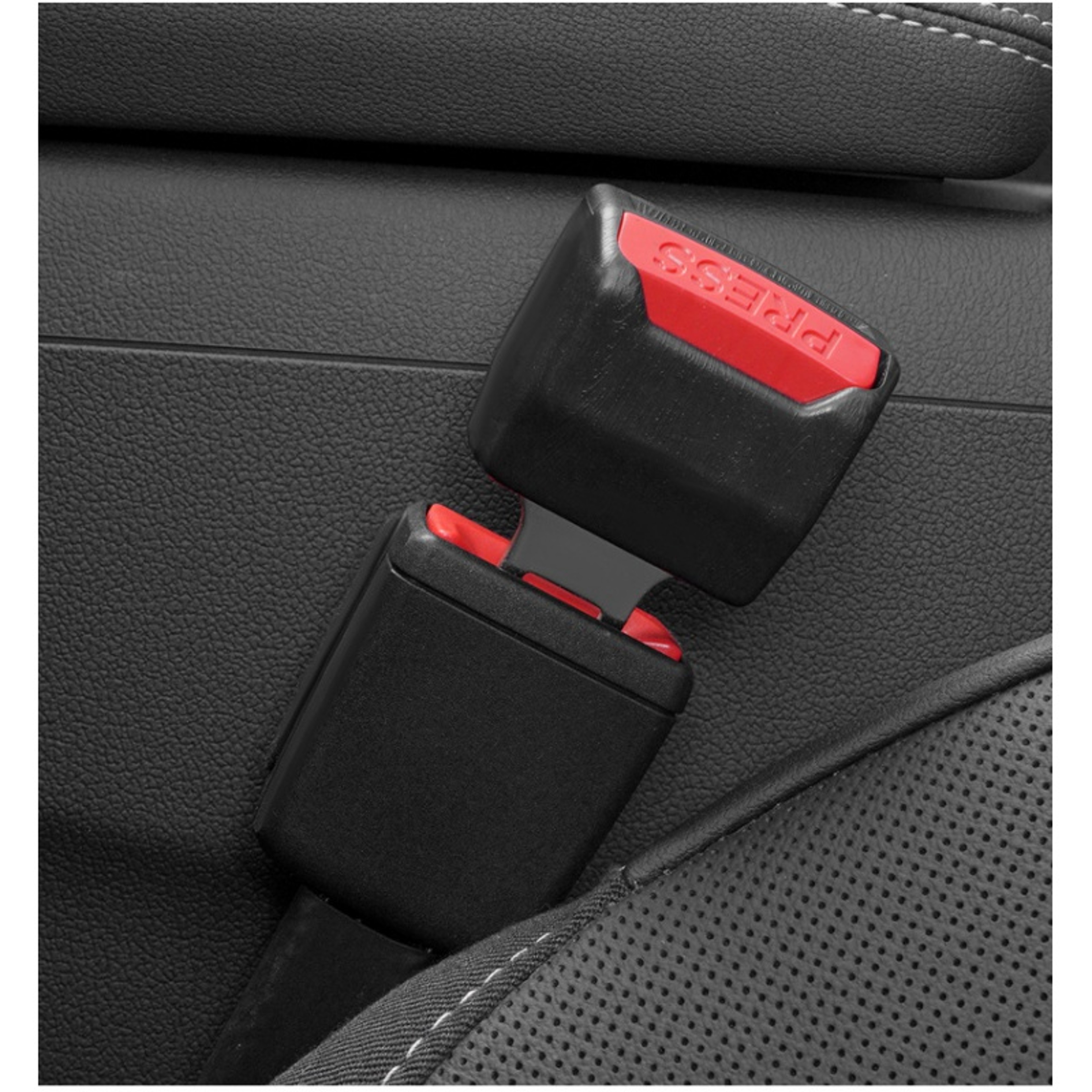 Universal Seat Belt Buckle Clip Safety Lock Plug For Car Seat Belt Socket 4