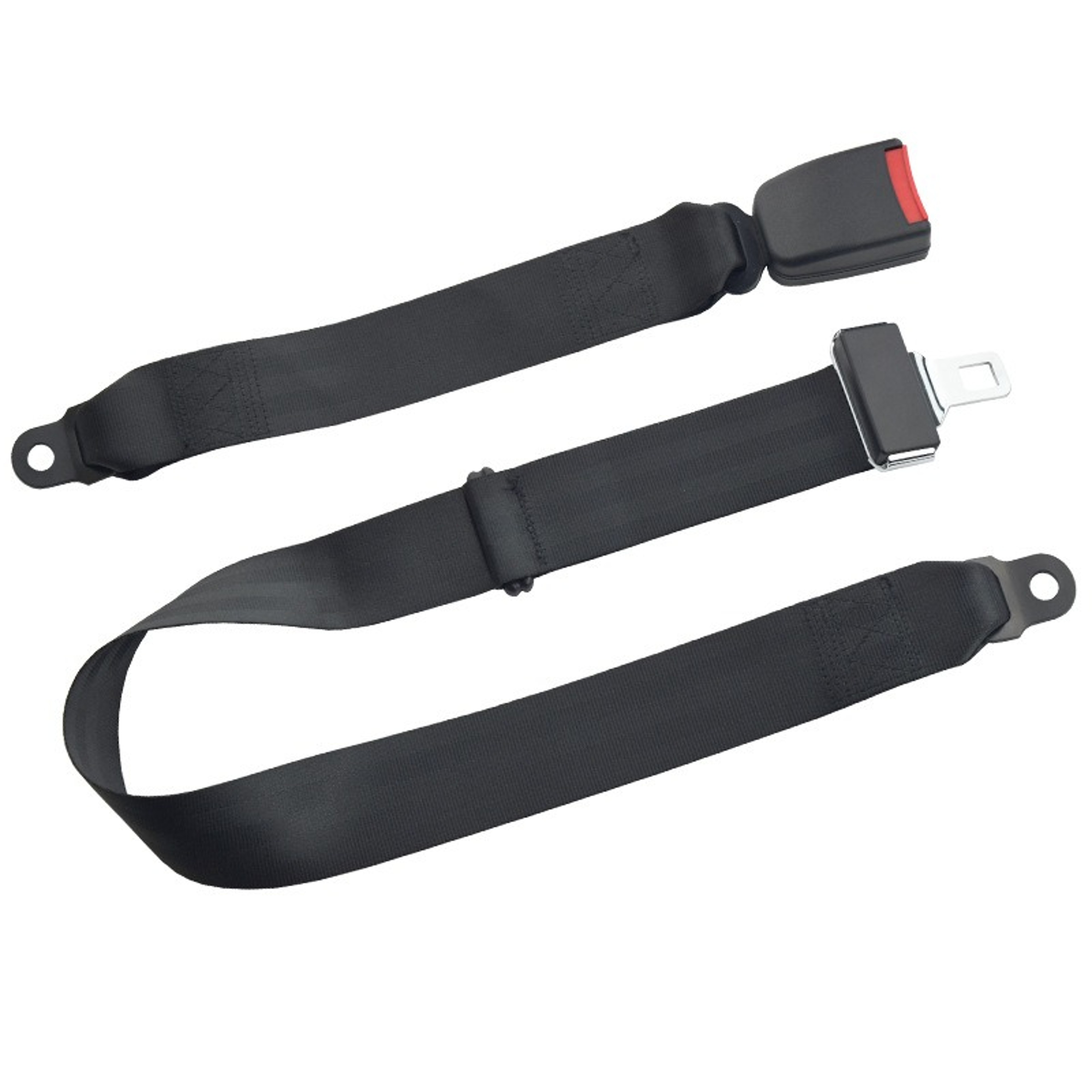 Universal Car Seat Belt Point Adjustable Safety Belt For Cars Trucks And Utility Vehicles 0