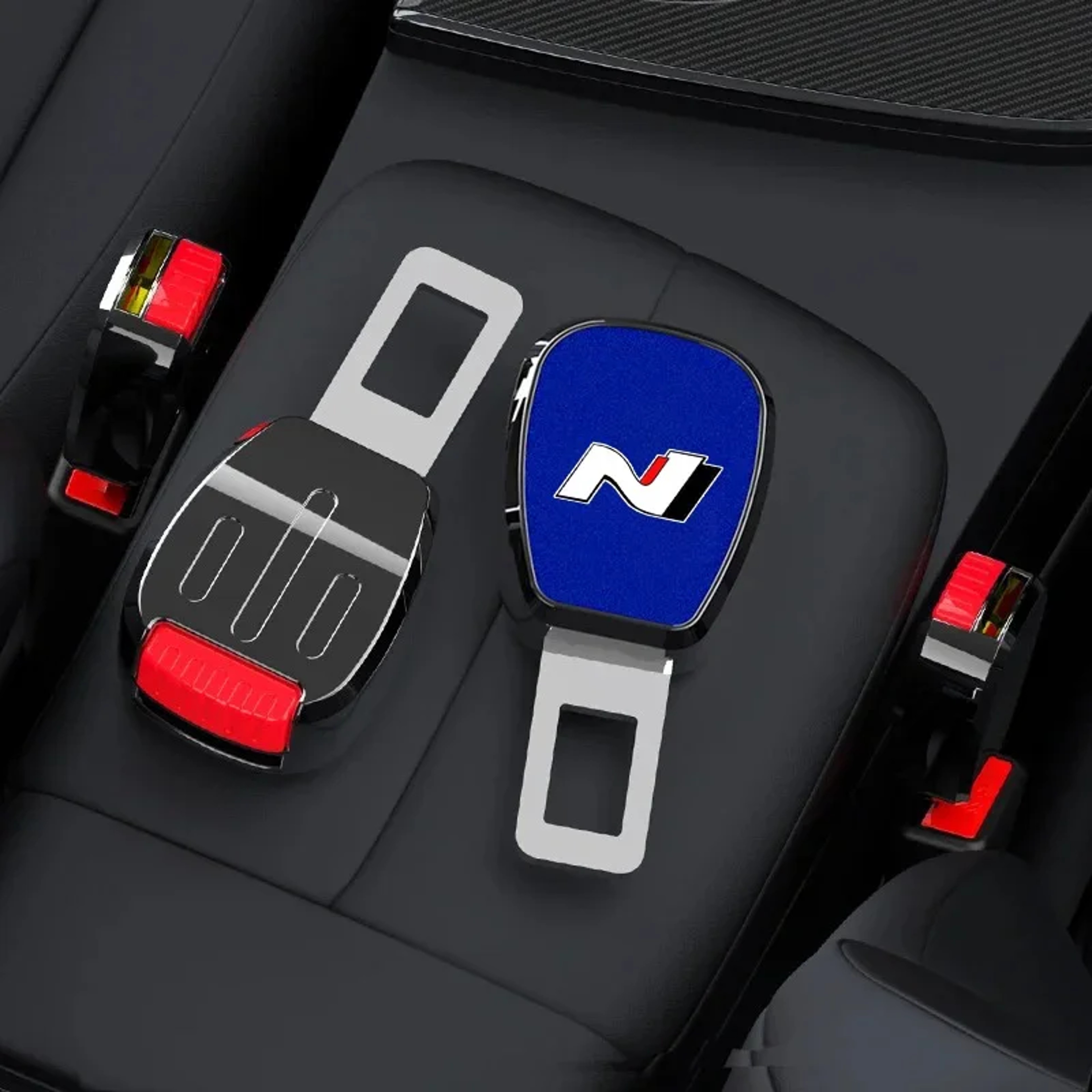 Car Seat Belt Buckle Plug Extension Auto Safety Accessory For Hyundai Elantra Tucson 4