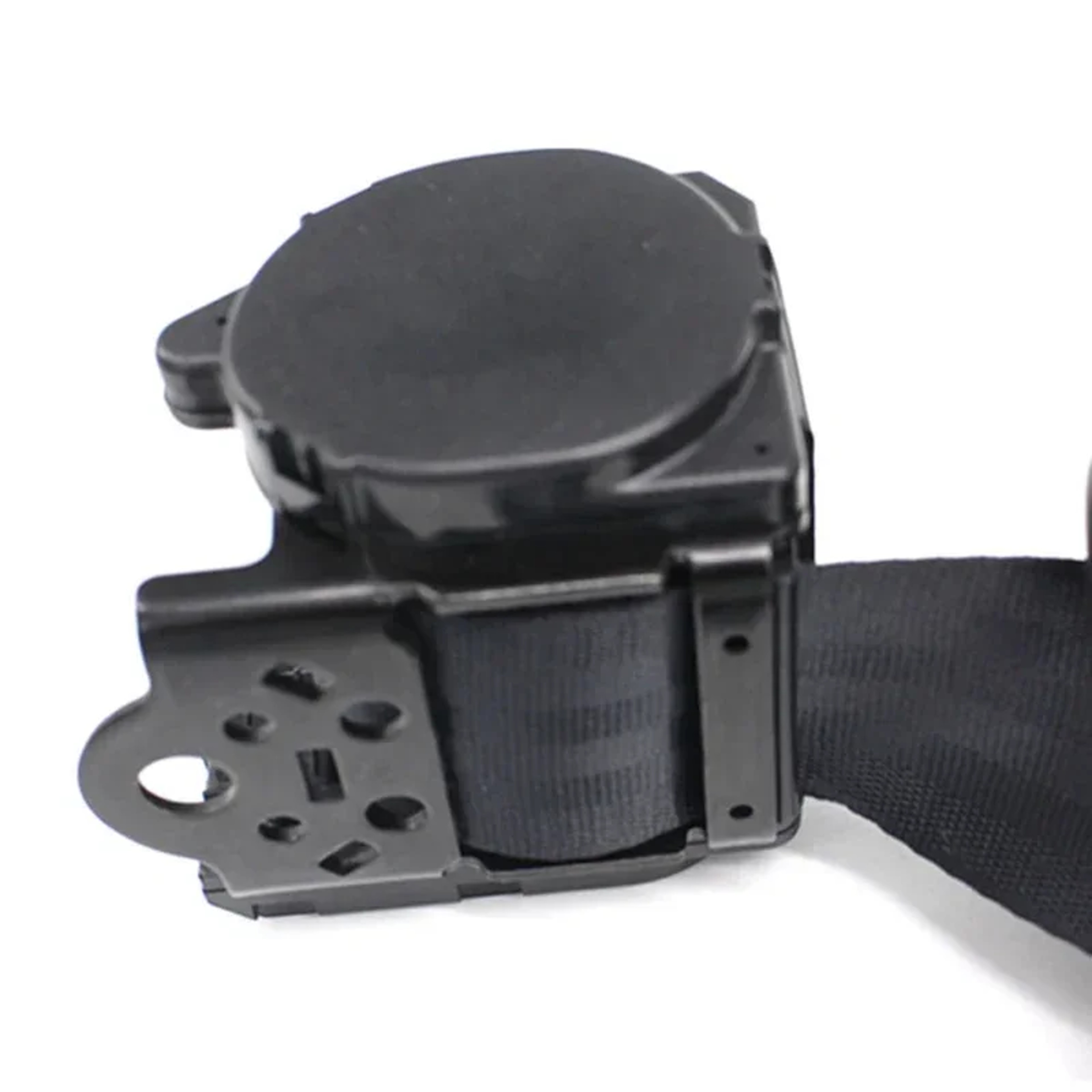 Universal Car Seat Belt Adjuster Retractable Safety Belt Lock Point Lap Belt Accessory 4