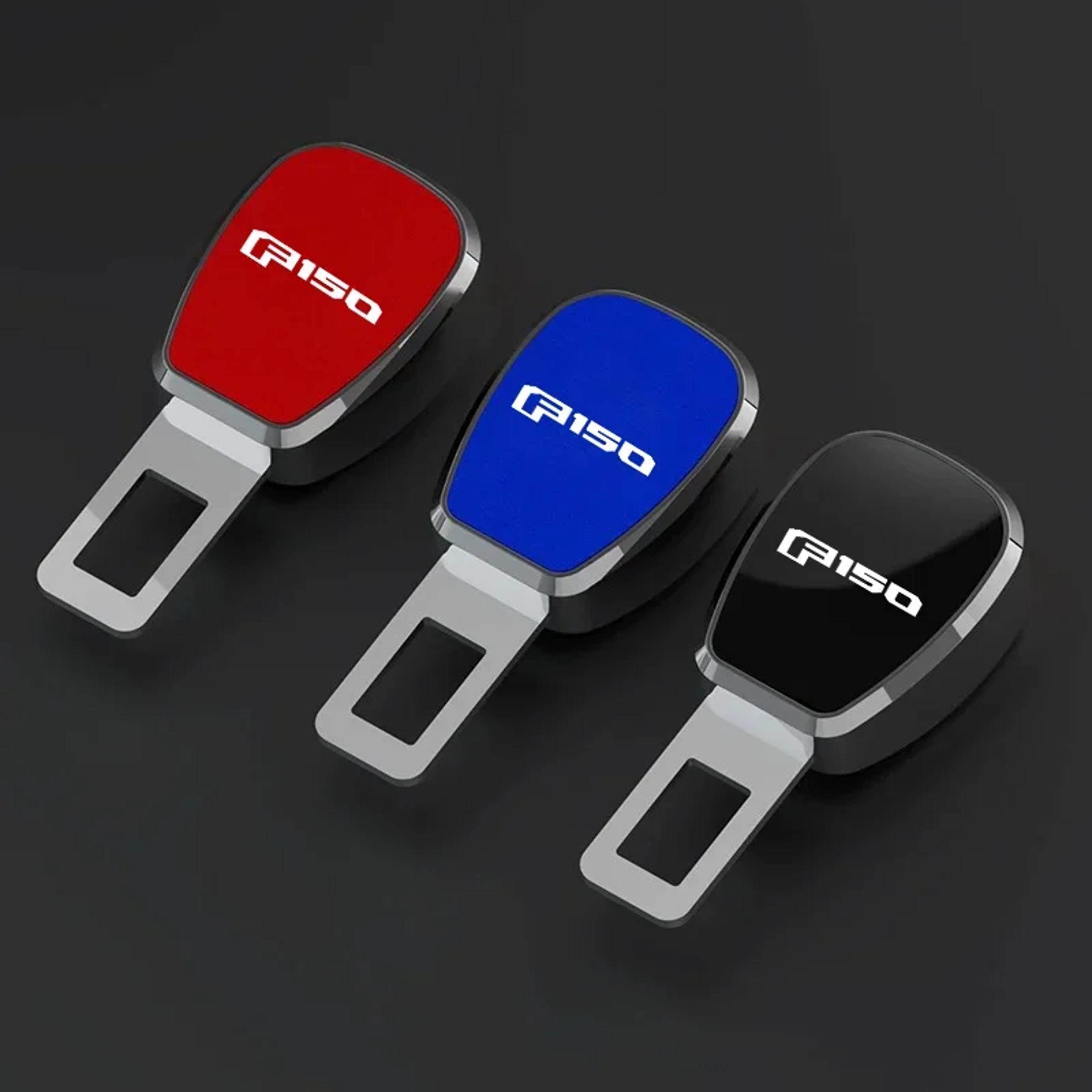 Ford Seat Belt Buckle Extension Plug Auto Safety Accessory Interior Upgrade 1