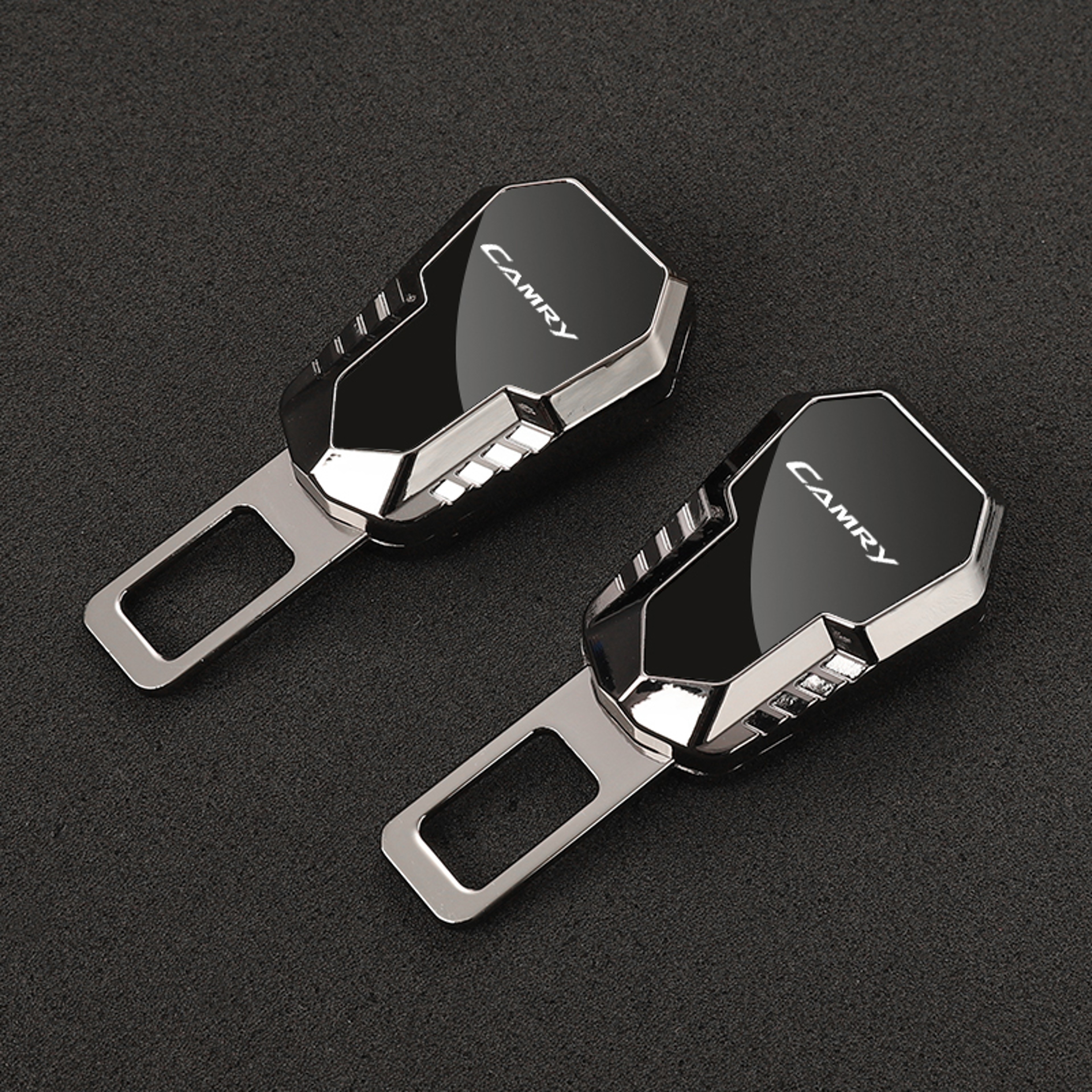 Car Seat Belt Extender Metal Buckle Adapter Universal Toyota Camry Safety Accessory 1