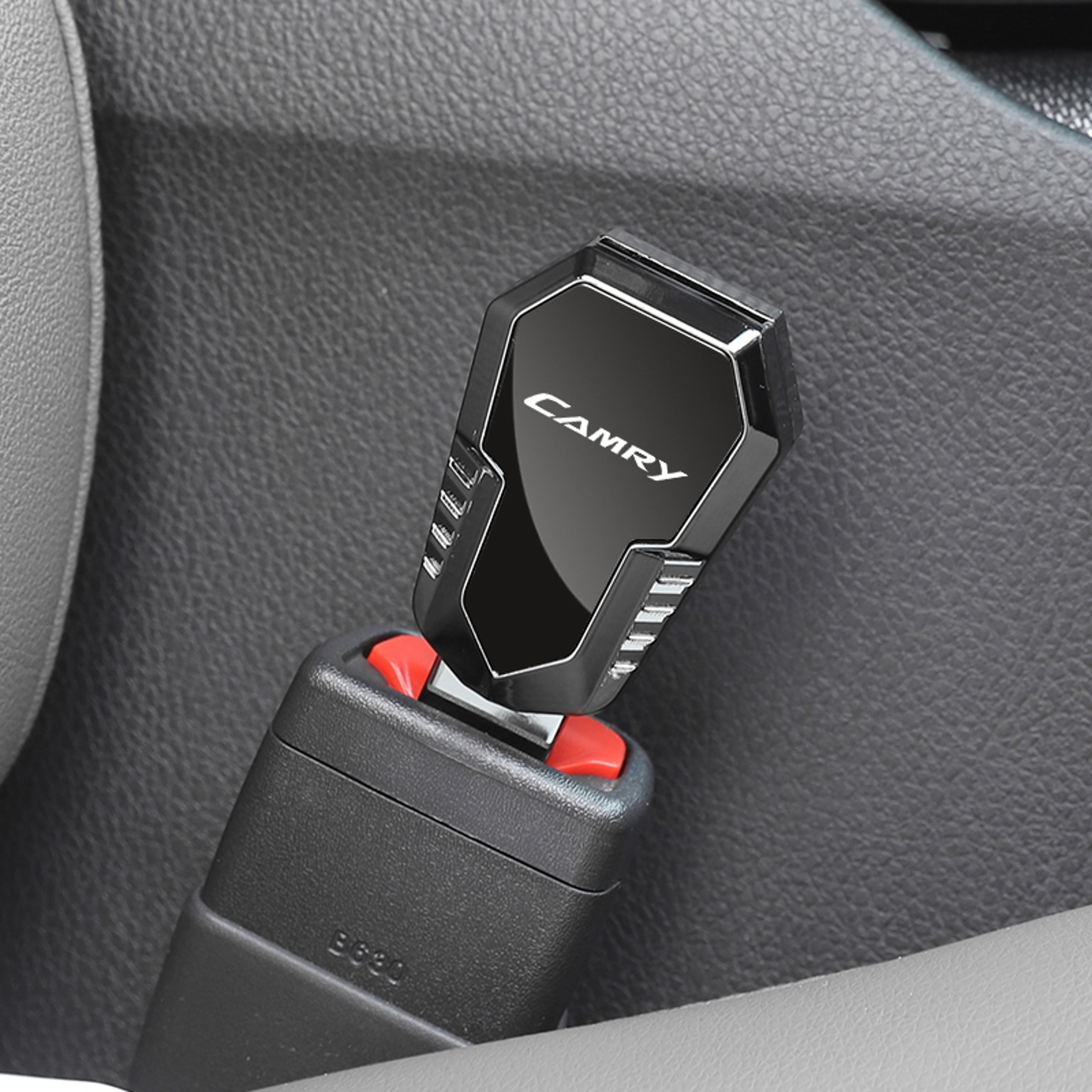 Car Seat Belt Extender Metal Buckle Adapter Universal Toyota Camry Safety Accessory 3