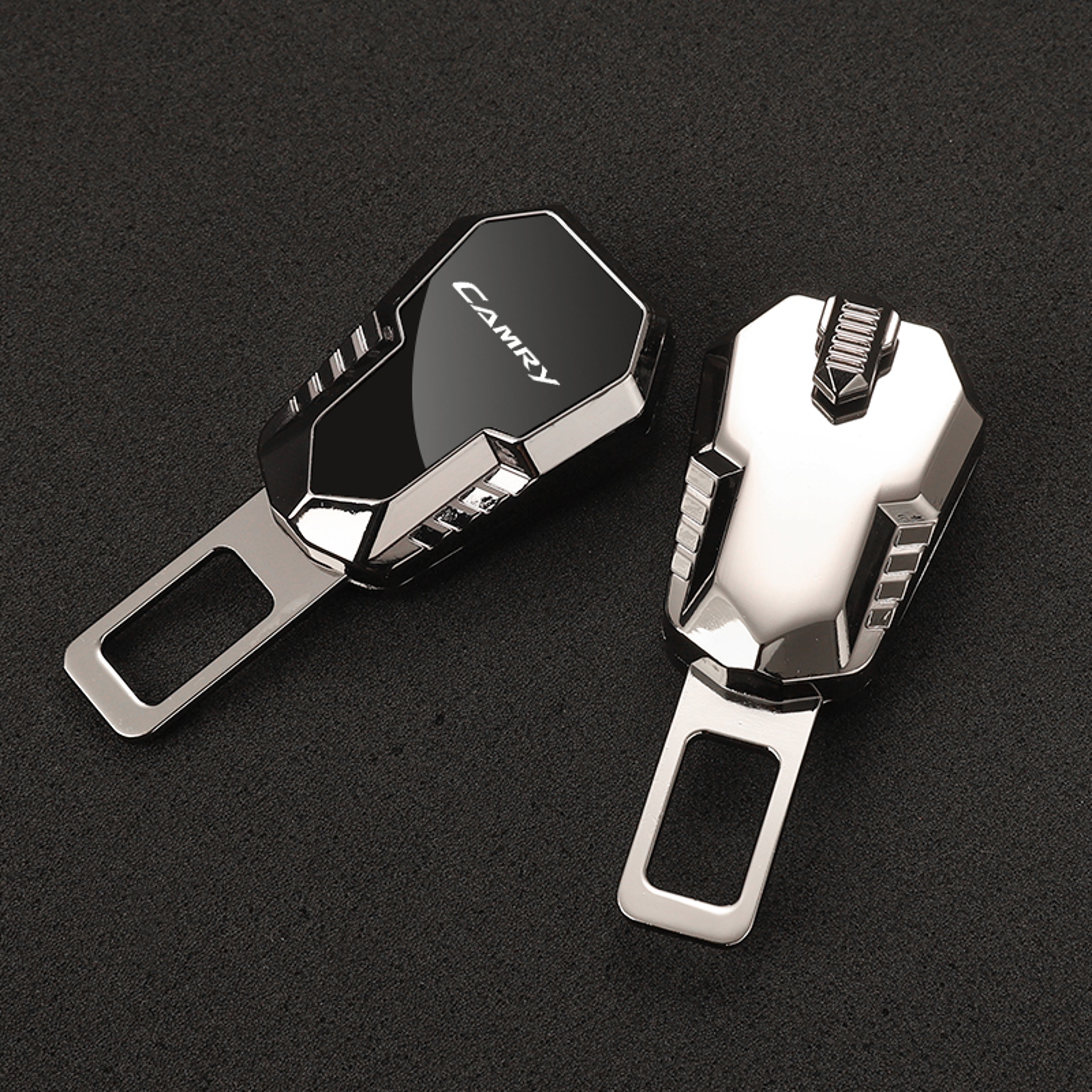 Car Seat Belt Extender Metal Buckle Adapter Universal Toyota Camry Safety Accessory 4