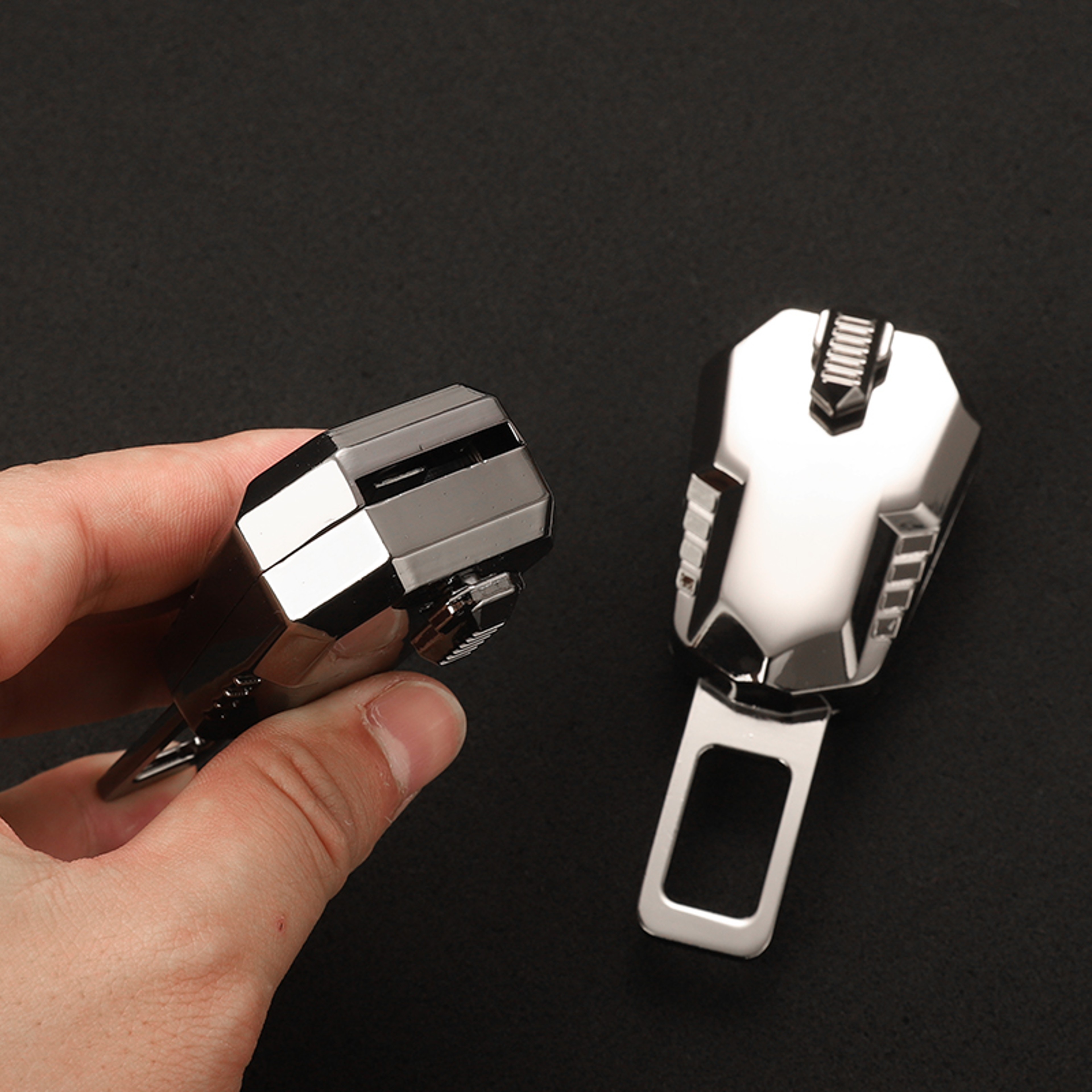 Car Seat Belt Extender Metal Buckle Adapter Universal Toyota Camry Safety Accessory 5